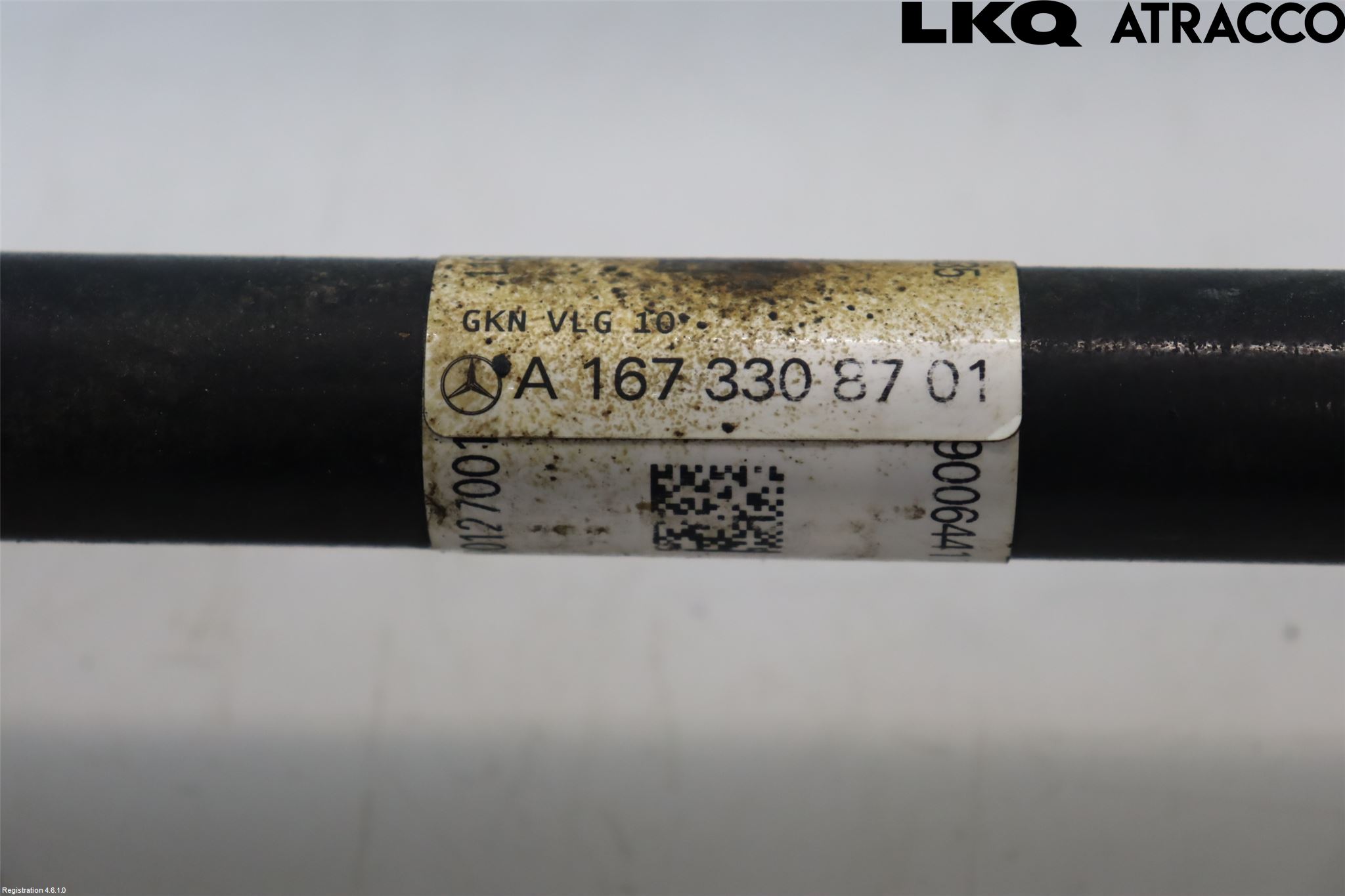 Mercedes-Benz MB GLE-KLASS (W167/V167/C167) 19- Drivaxel Fram Vänster