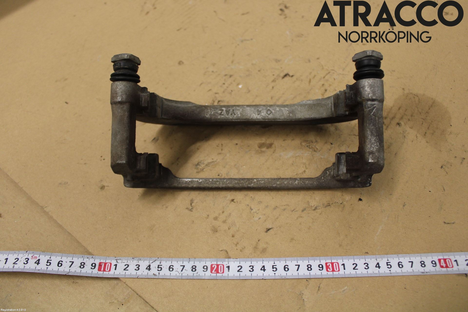 Volkswagen VW ID.4 21- Bromsokshållare