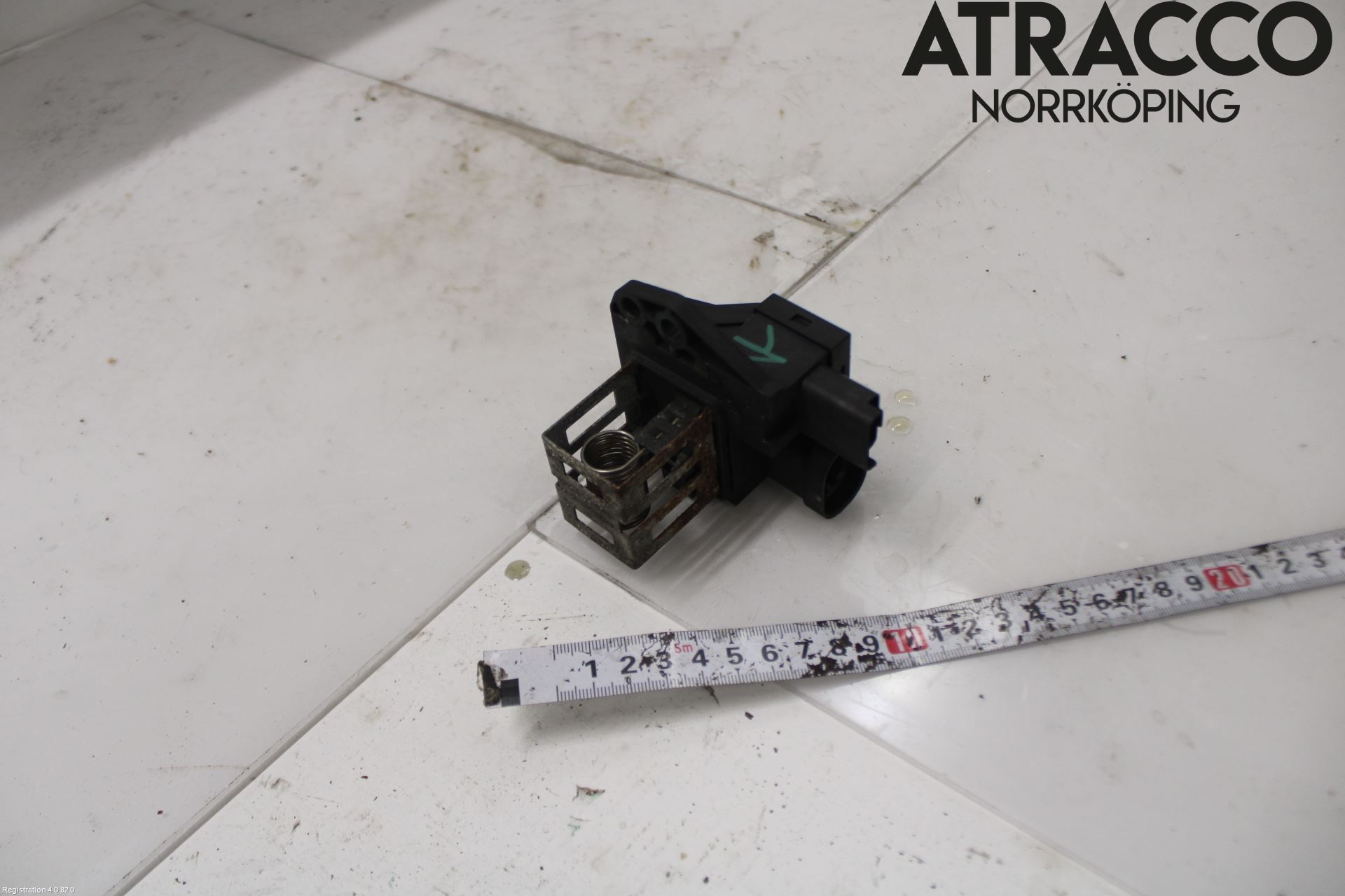 Citroen C3 05-10 Kylfläktsmotstånd