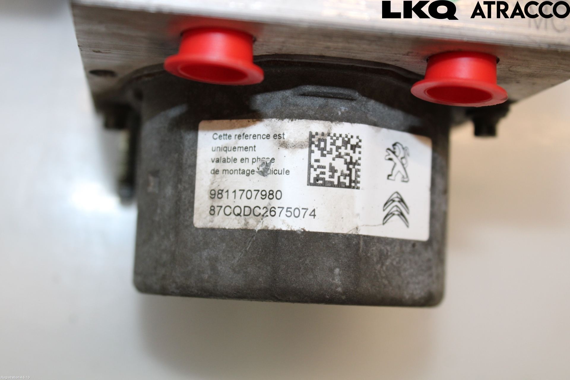 Citroen C4 GRAND PICASSO 14-18 Abs Hydraulaggregat