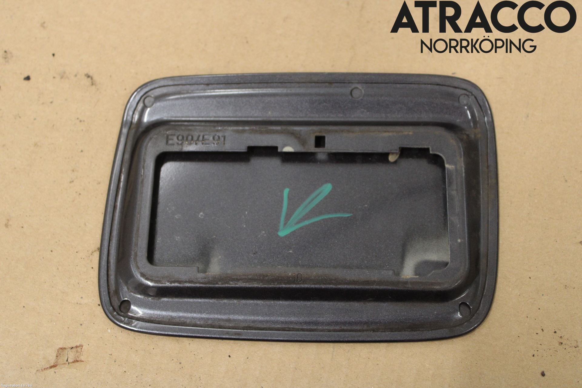 BMW 3 E90/91 SED/TOU 05-12 Tanklucka