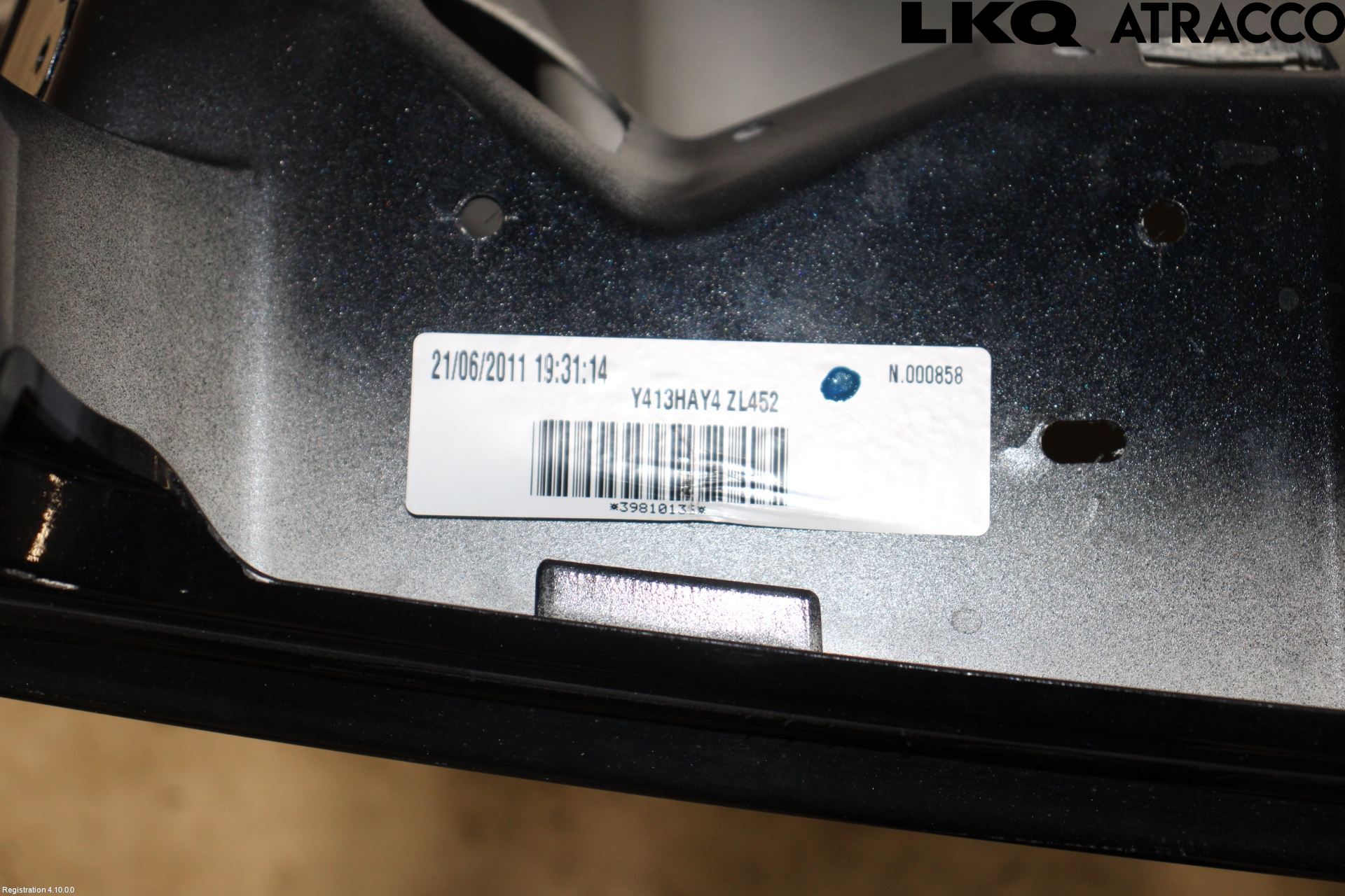 Volvo XC60 09-13 Baklucka Kombi