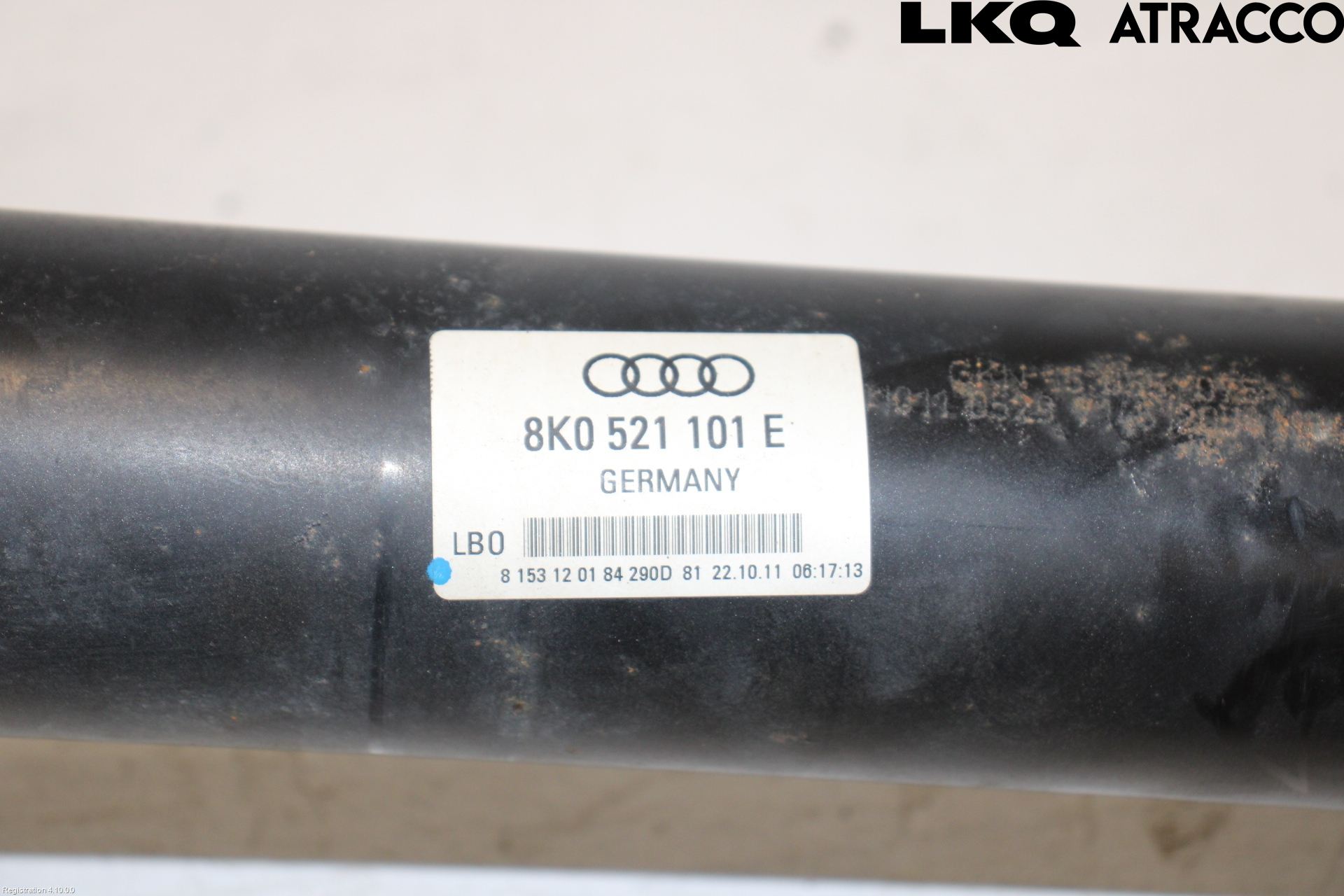 Audi A4 ALLROAD 09-16 Mellanaxel Komp