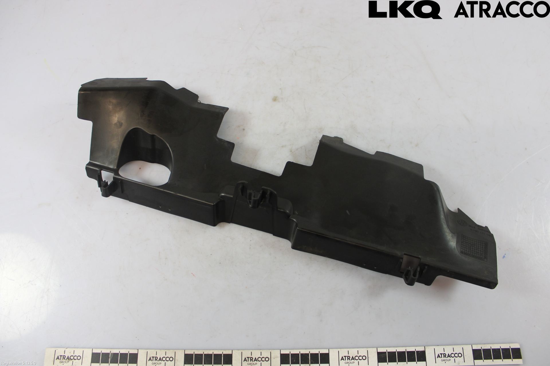 Volkswagen VW UP! / E-UP! Deflektor Plåt-Plast Kylning