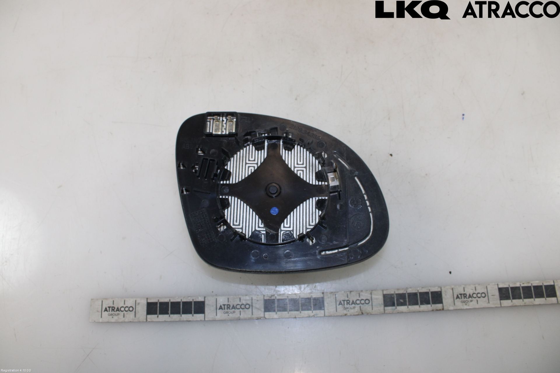 Volkswagen VW TIGUAN 07-16 Spegelglas Vä