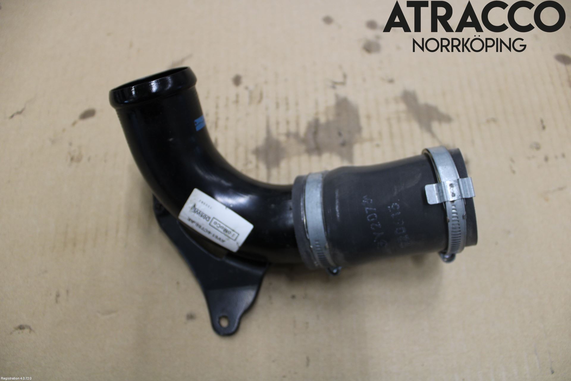 Volvo V60 14-18 Laddluft-Intercoolerrör