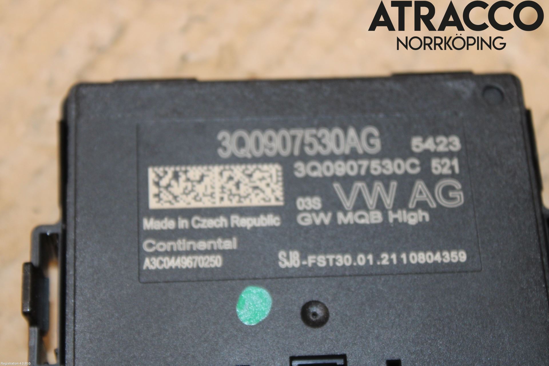 Audi Q3 F3 19- Styrenhet Övrigt