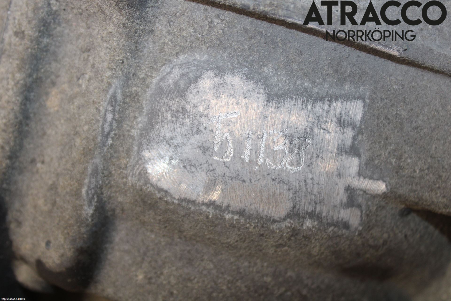 Audi A5 07-16 Bakväxel-Diff