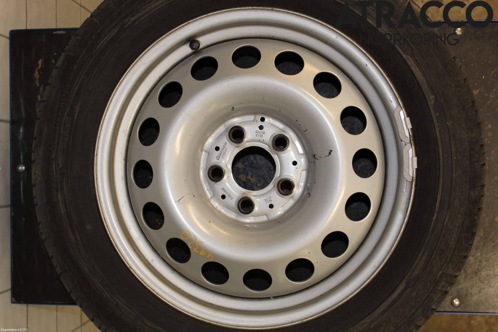 Mercedes-Benz MB VITO/V-KLASS (W640,W447,W448) 14- Sommardäck Plåtfälg 4St