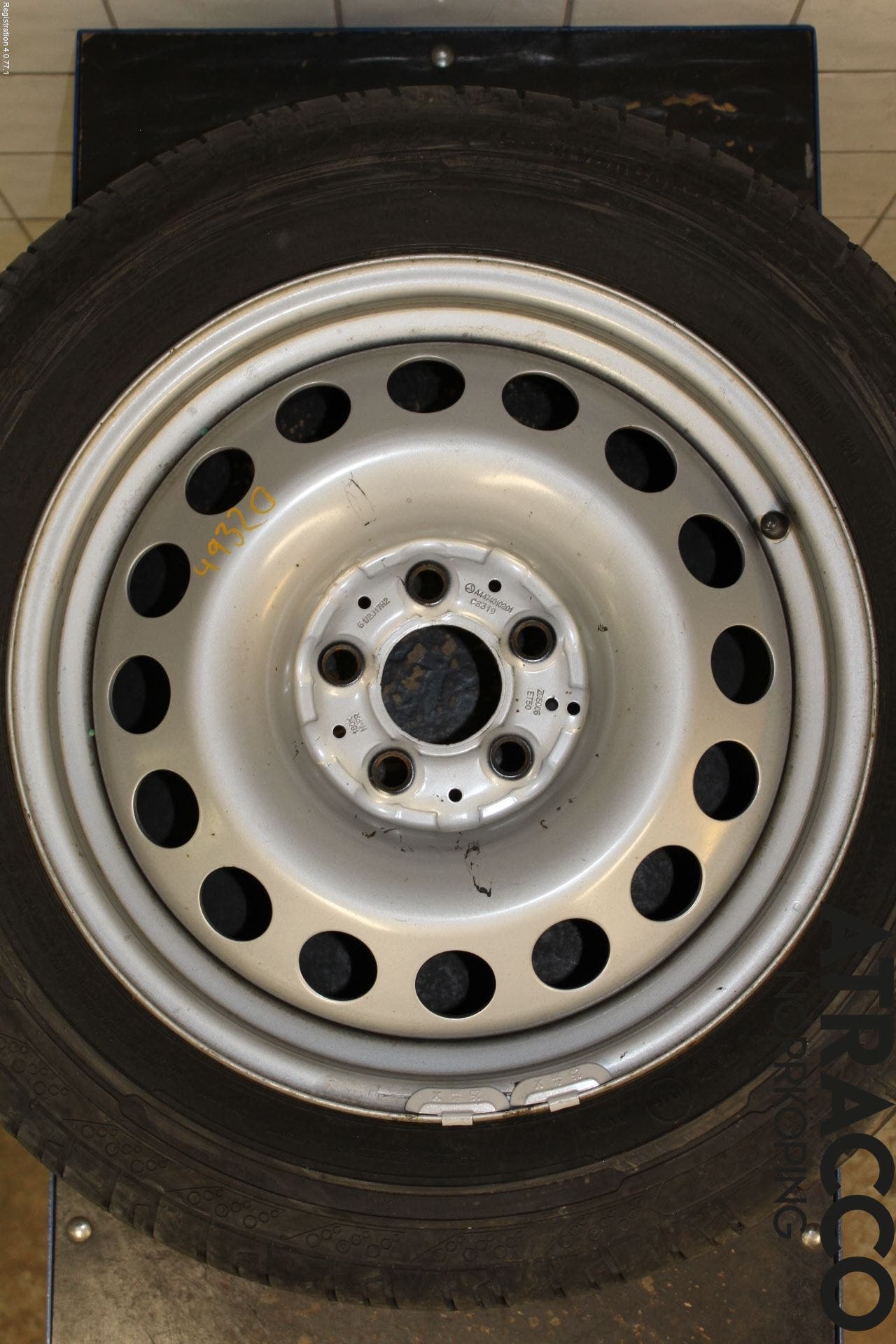 Mercedes-Benz MB VITO/V-KLASS (W640,W447,W448) 14- Sommardäck Plåtfälg 4St