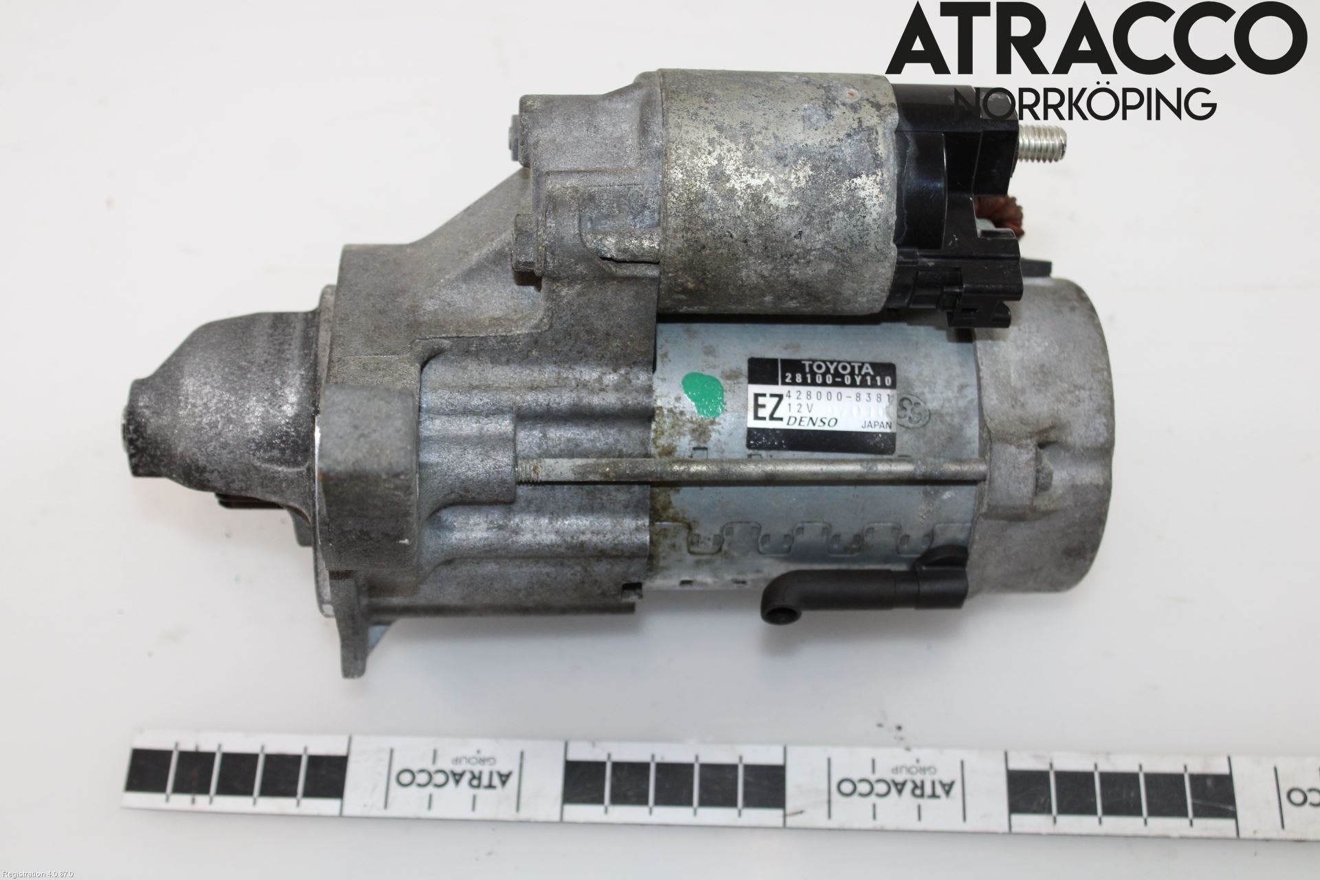 Toyota YARIS XP130 12-14 Startmotor