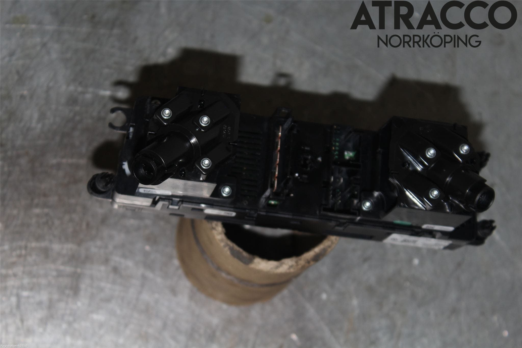 Volkswagen VW POLO VI 18->> Värmereglage