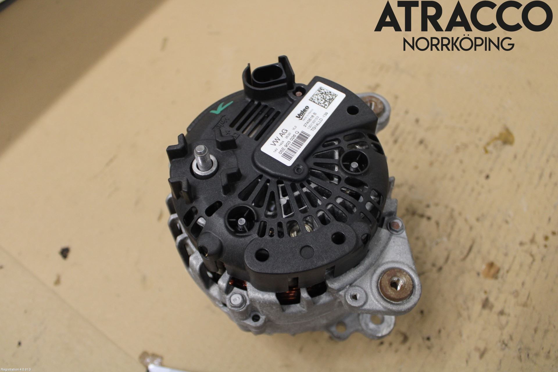 Audi A1 19- Generator