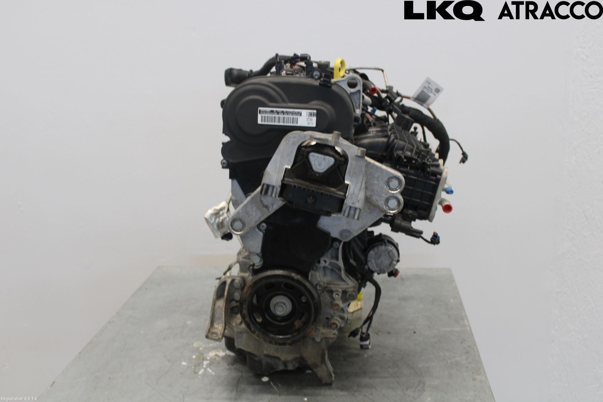 Seat TARRACO 19- Motor Bensin