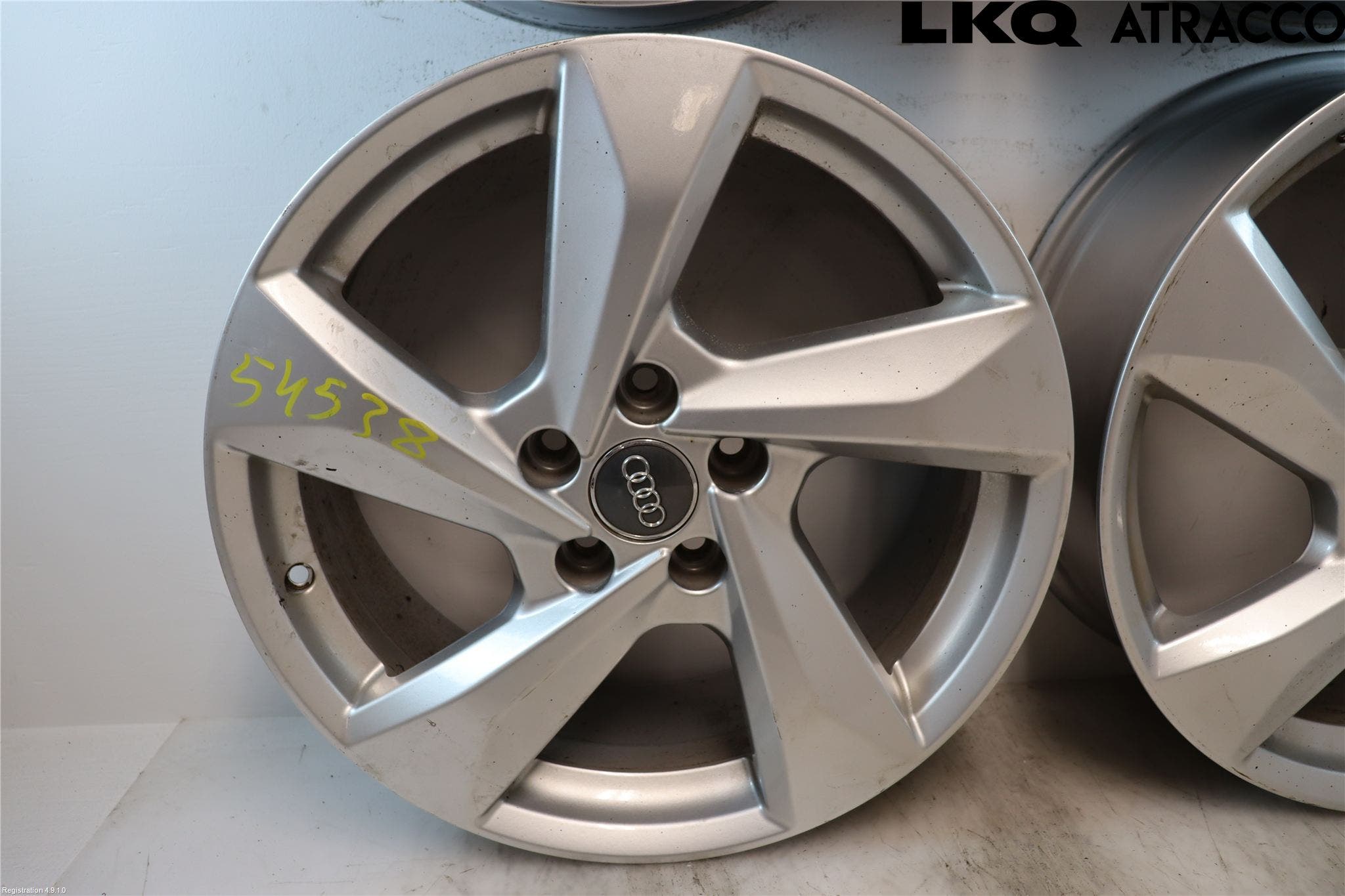 Audi Q3 F3 19- Fälgsats Aluminium