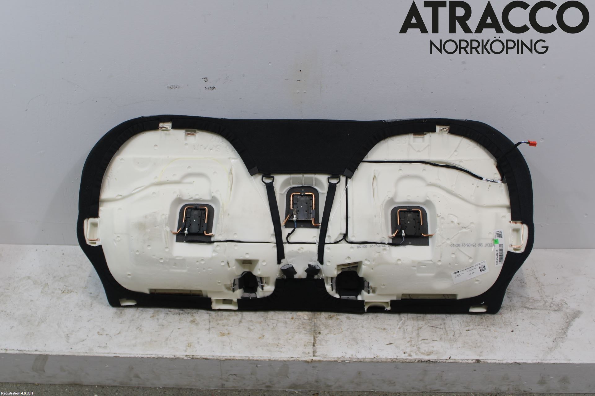 Seat LEON 20- Inredning Sittdyna Bak