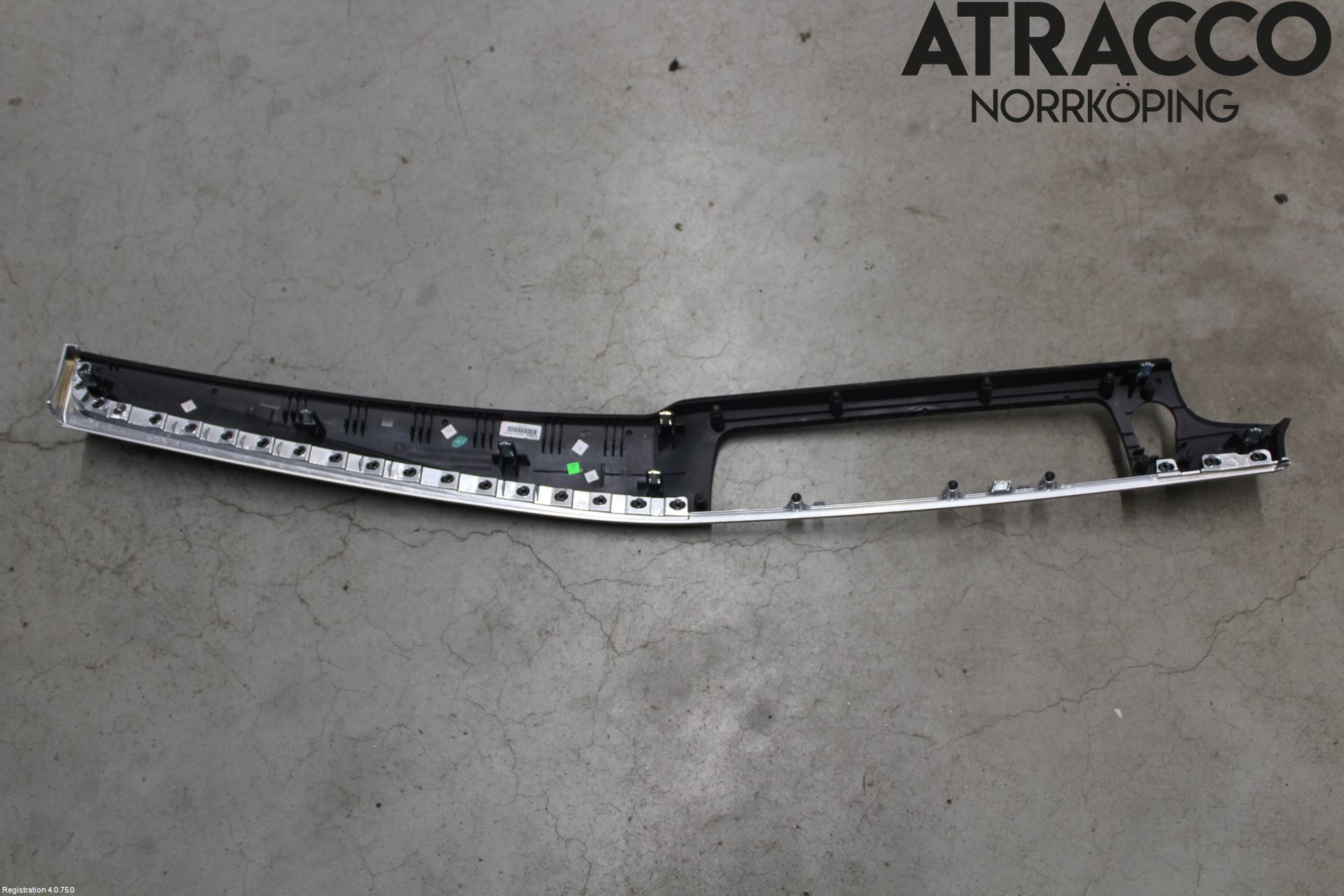 BMW 5 F10/F11/F18 09-17 Instrumentbräda Inlägg-Dekorlist