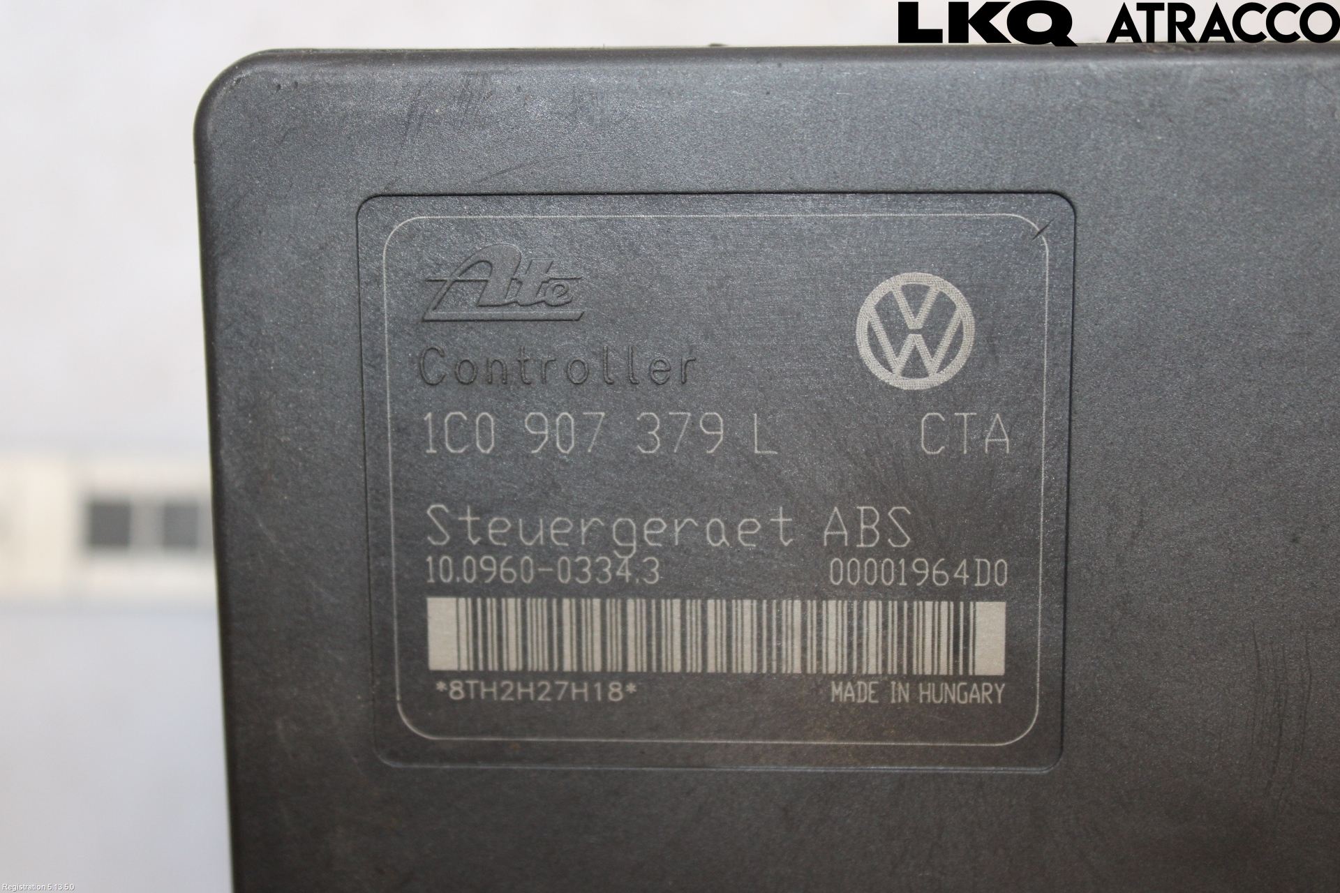 Volkswagen VW GOLF IV 98-06 Abs Hydraulaggregat