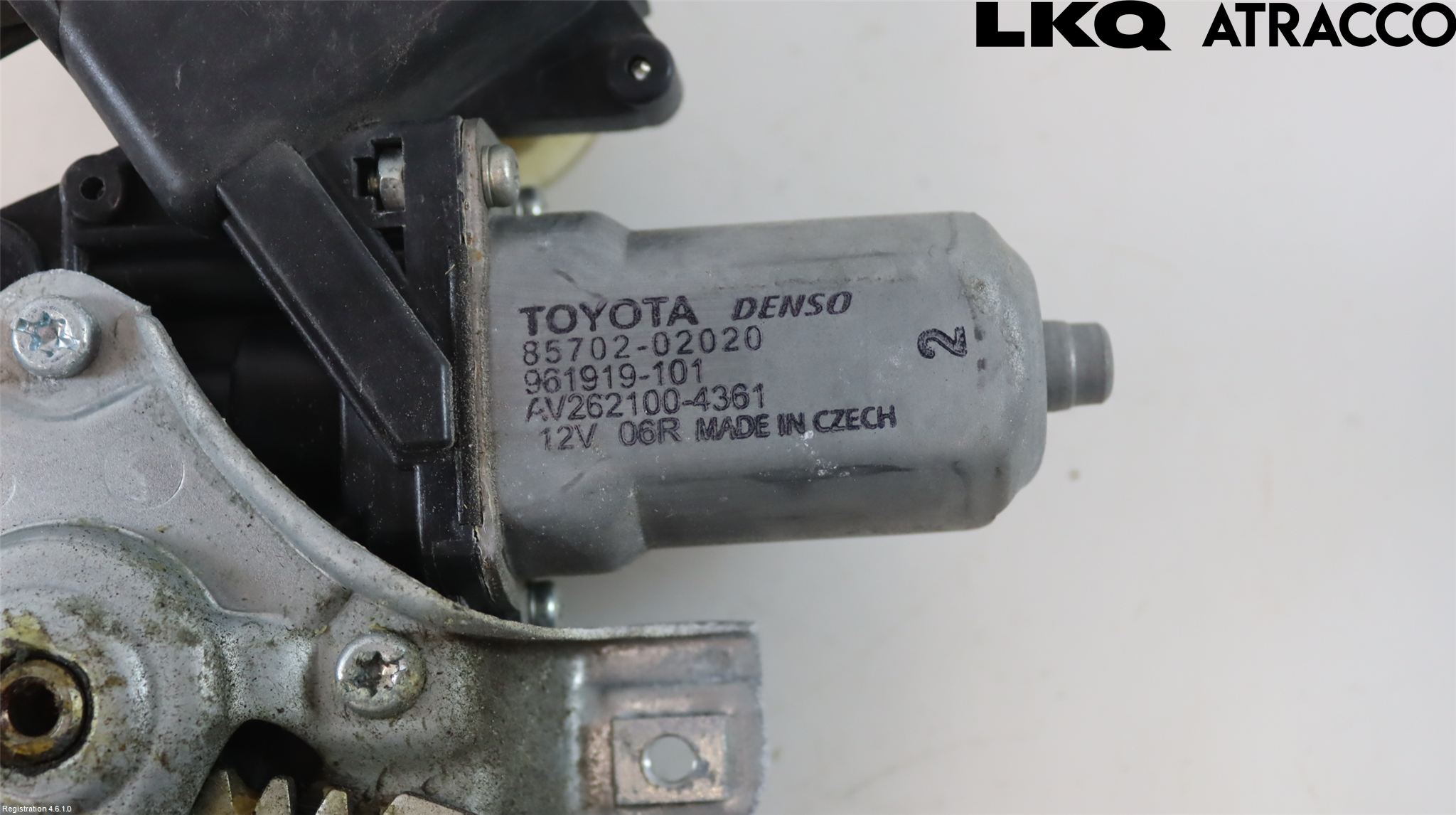 Toyota AURIS 13-19 Fönsterhiss El Kompl