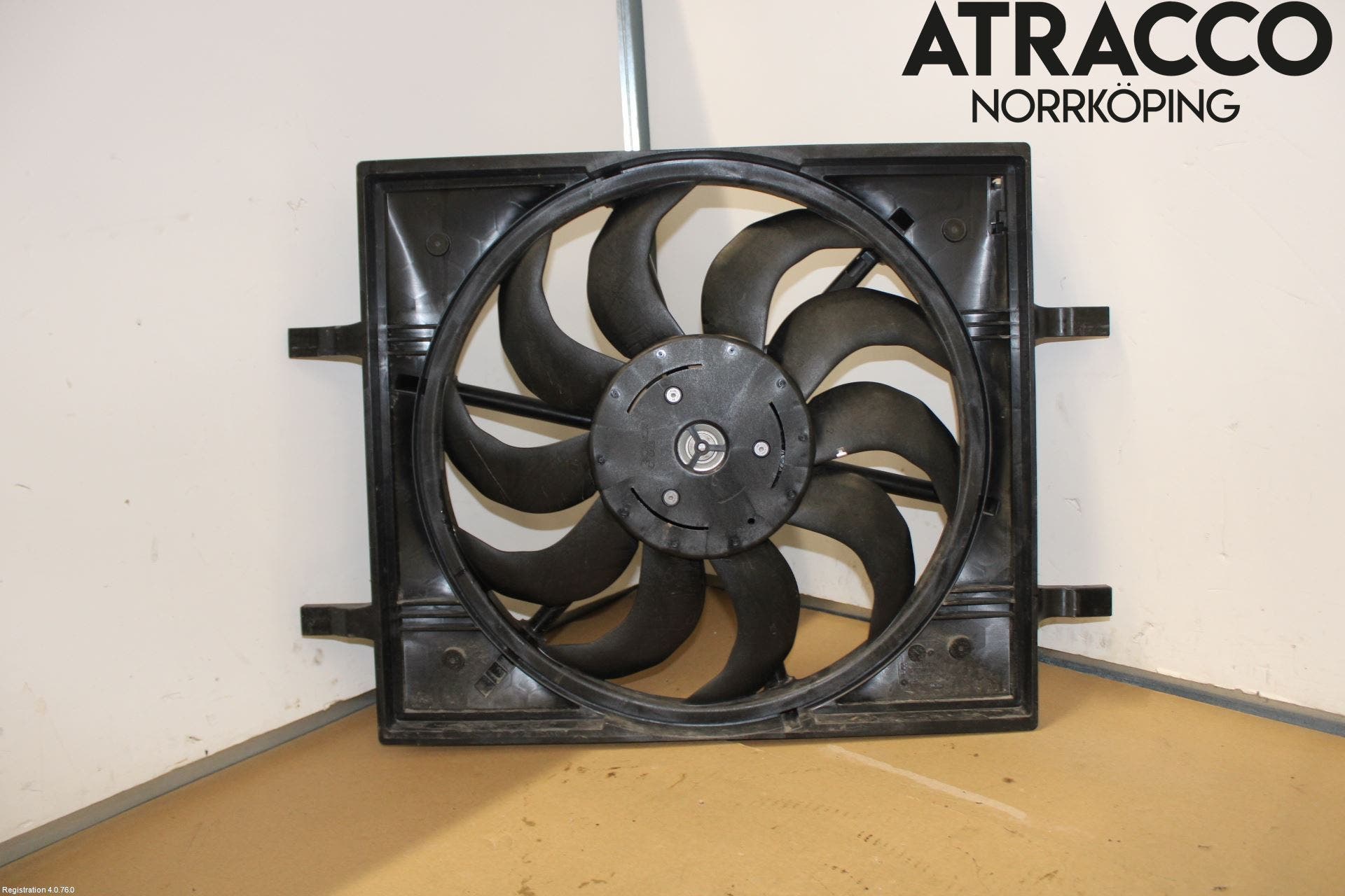 Volkswagen VW ID.3 21- Kylfläkt El