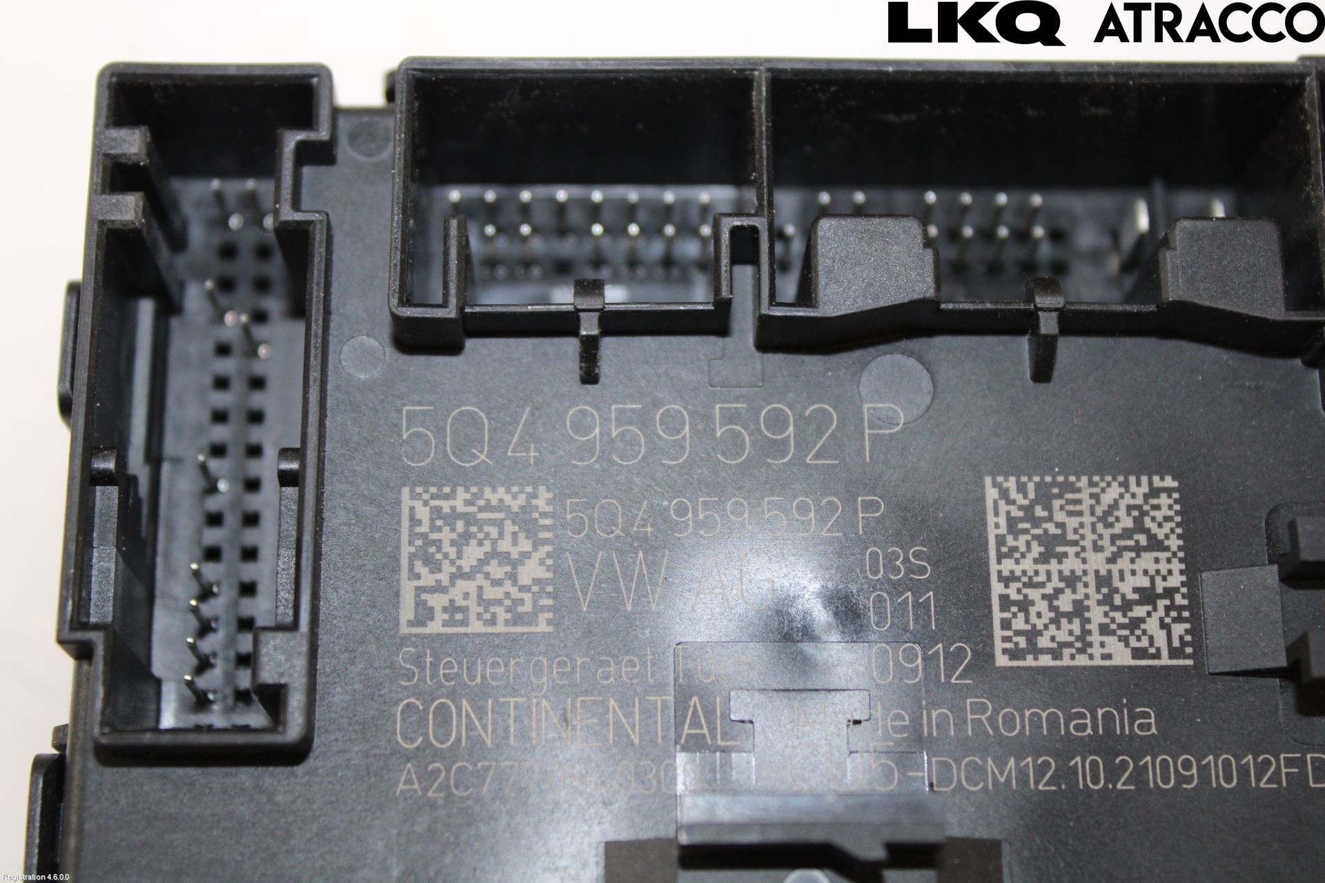 Volkswagen VW CADDY 21- Styrenhet Dörr