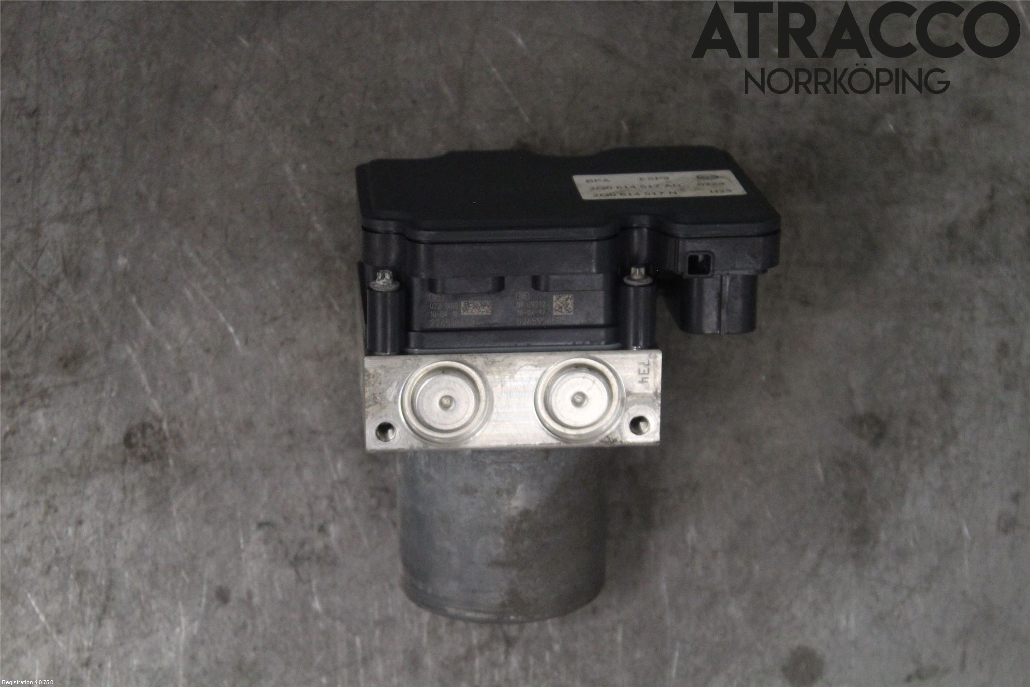 Volkswagen VW POLO VI 18->> Abs Hydraulaggregat