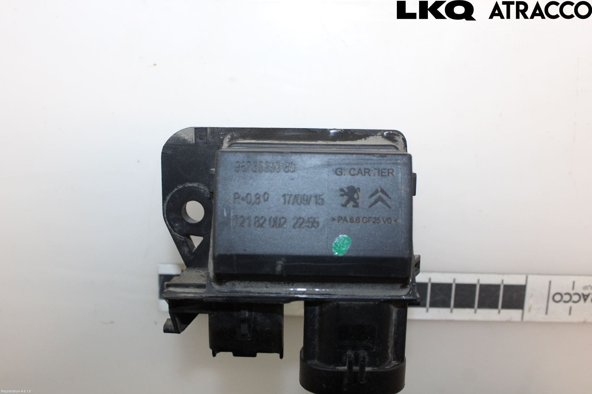 Citroen C4 GRAND PICASSO 14-18 Kylfläktsmotstånd