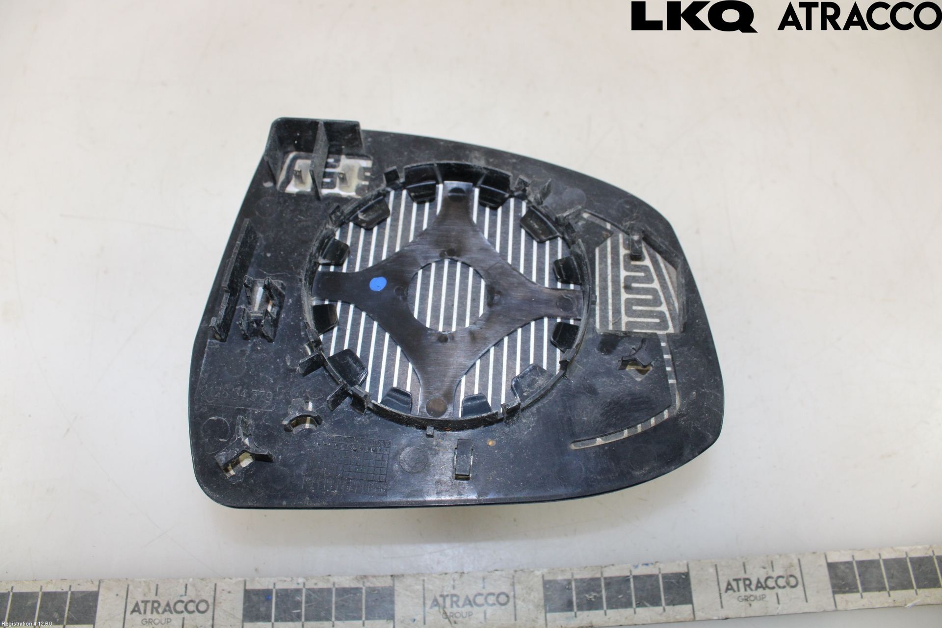 Ford FOCUS 15-18 Spegelglas Vä