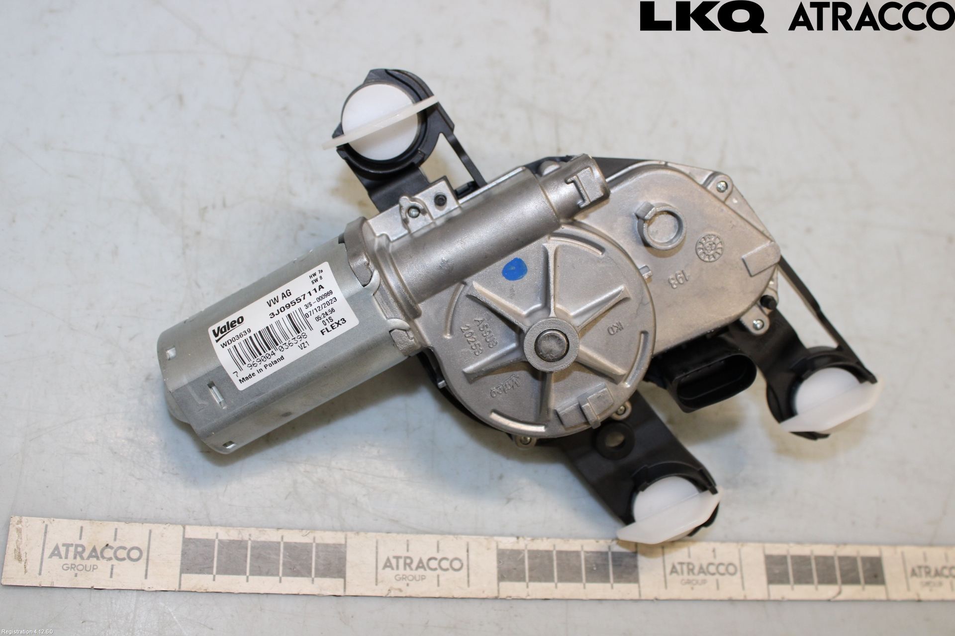 Volkswagen VW PASSAT 24- Torkarmotor Baklucka