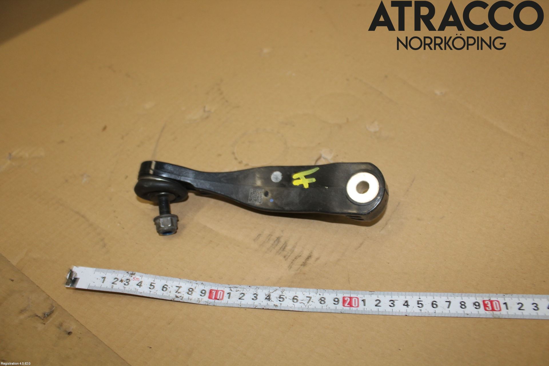 Volkswagen VW ID.4 21- Krängningshämmarstag Bak