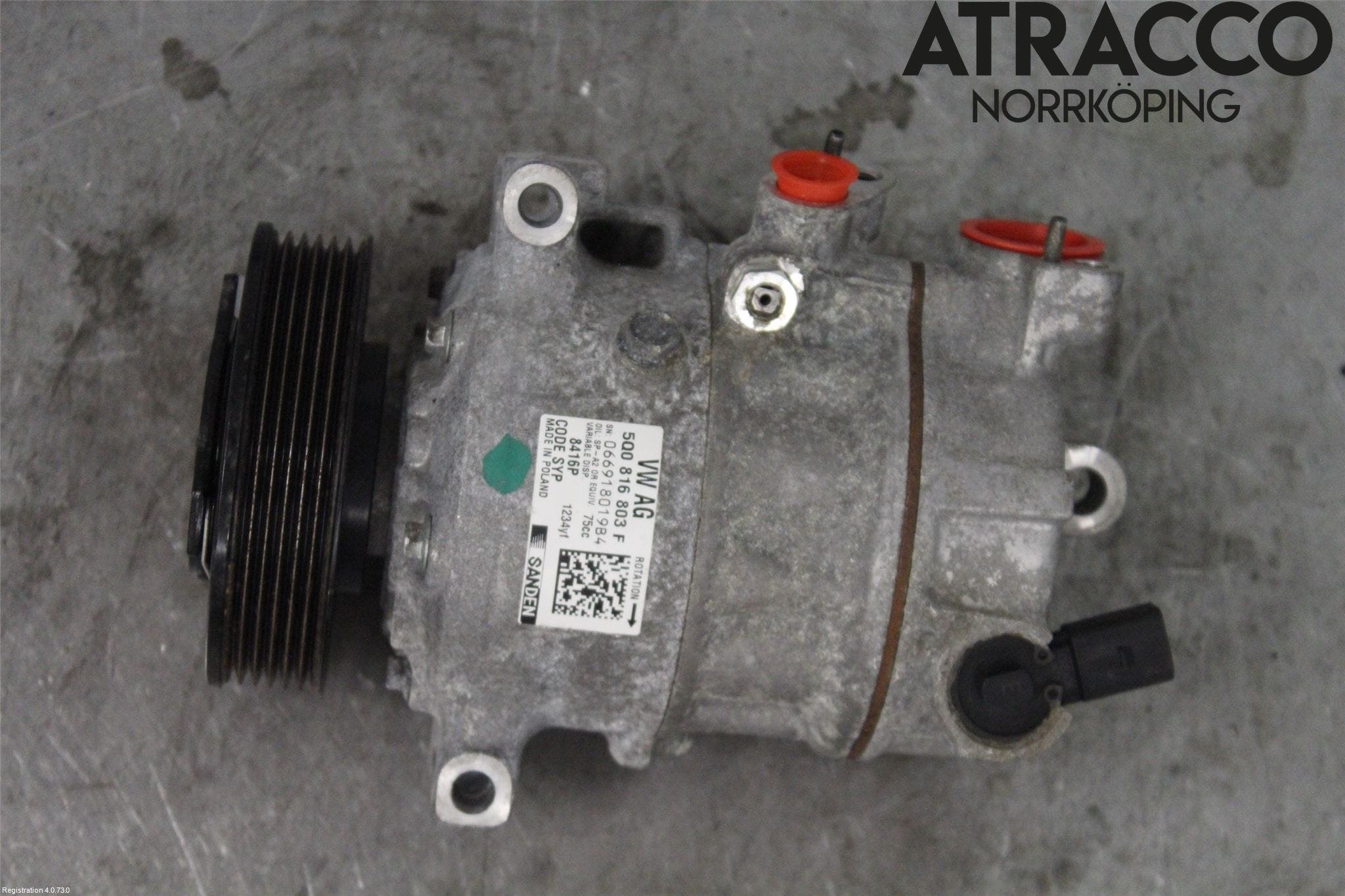 Volkswagen VW PASSAT 15-19 Ac Kompressor