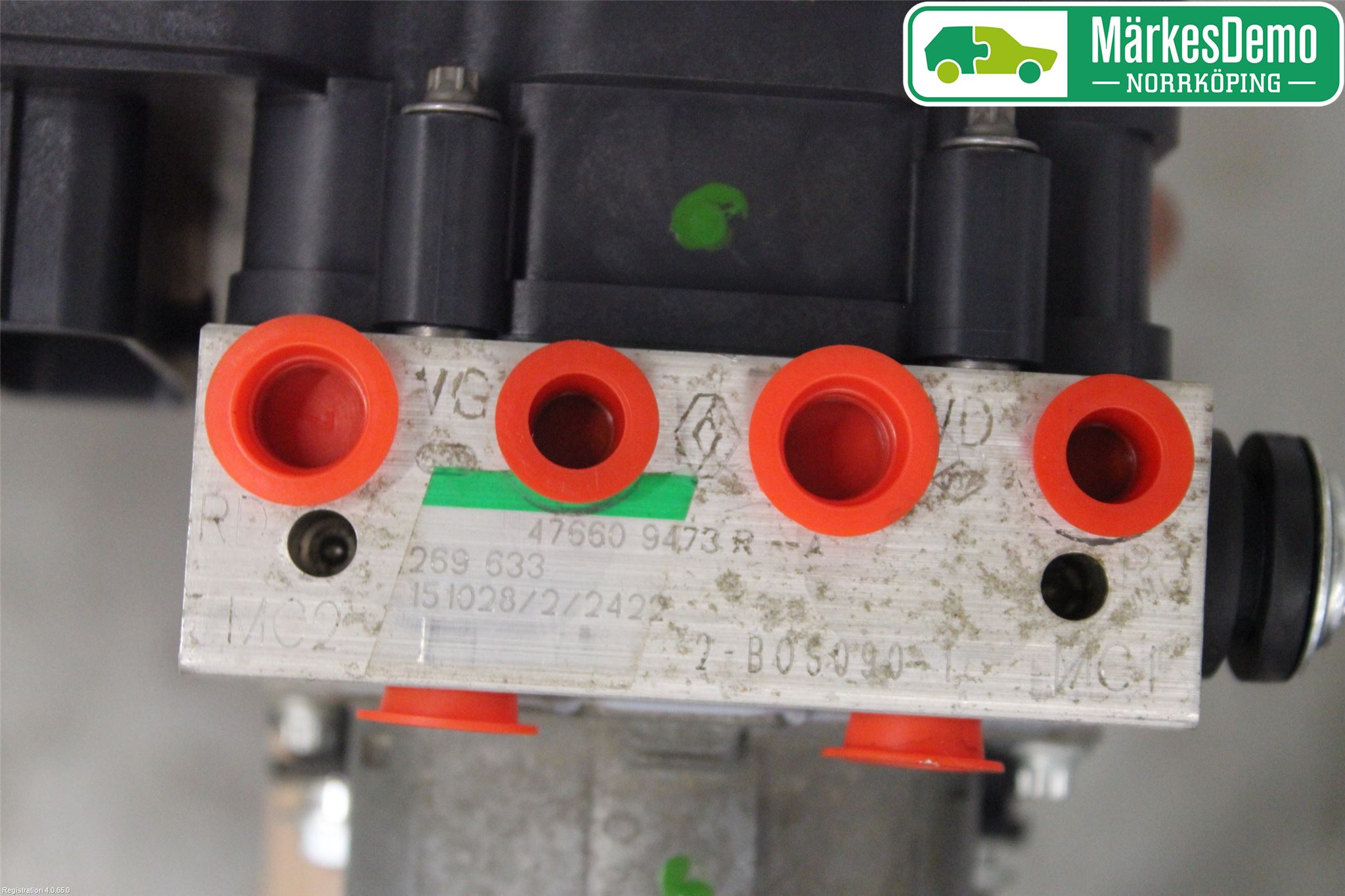 Renault ZOE/E-TECH 13- Abs Hydraulaggregat