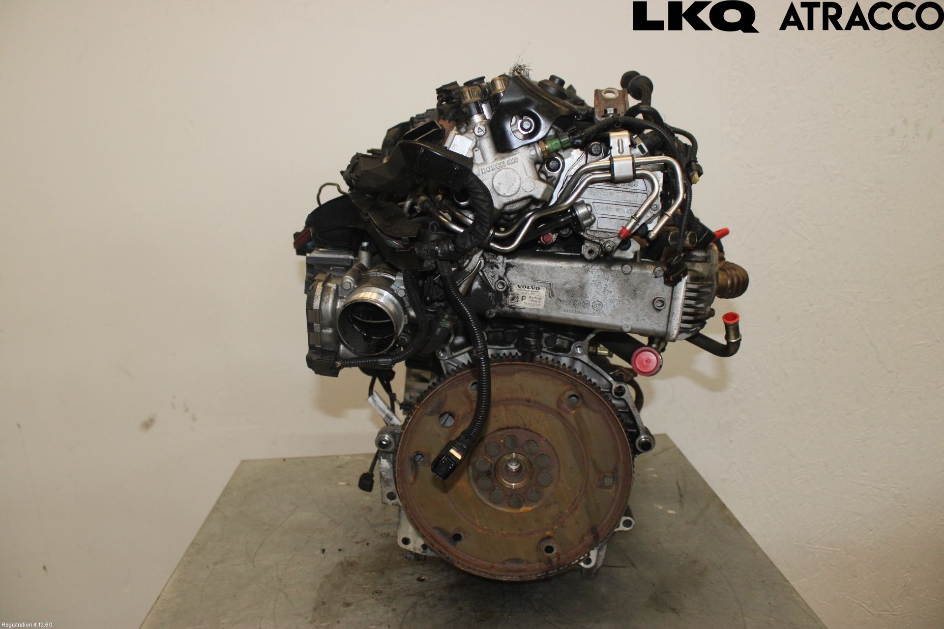 Volvo V40 12-19 Motor Diesel