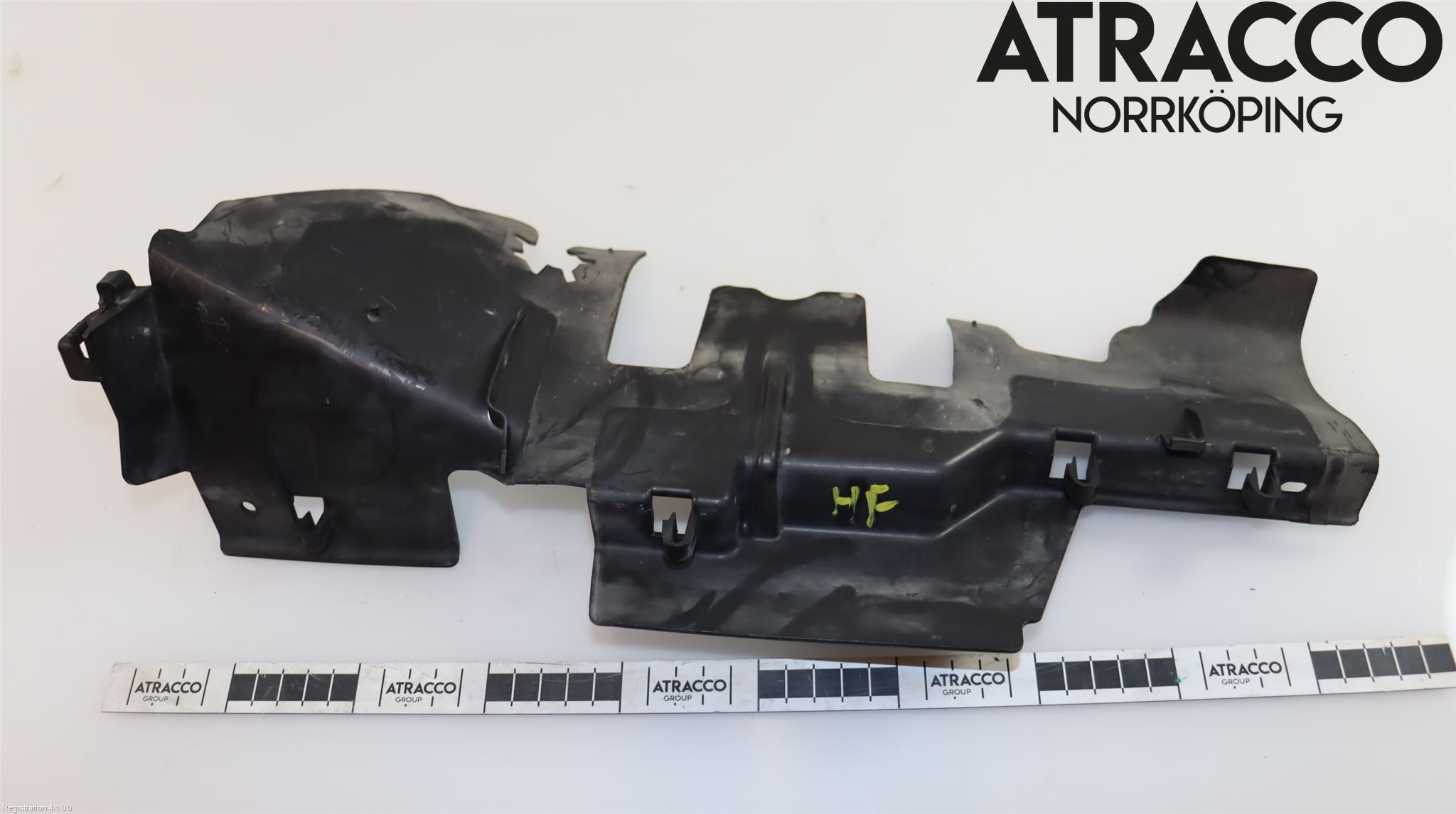 Volkswagen VW PASSAT 05-11 Deflektor Plåt-Plast Kylning