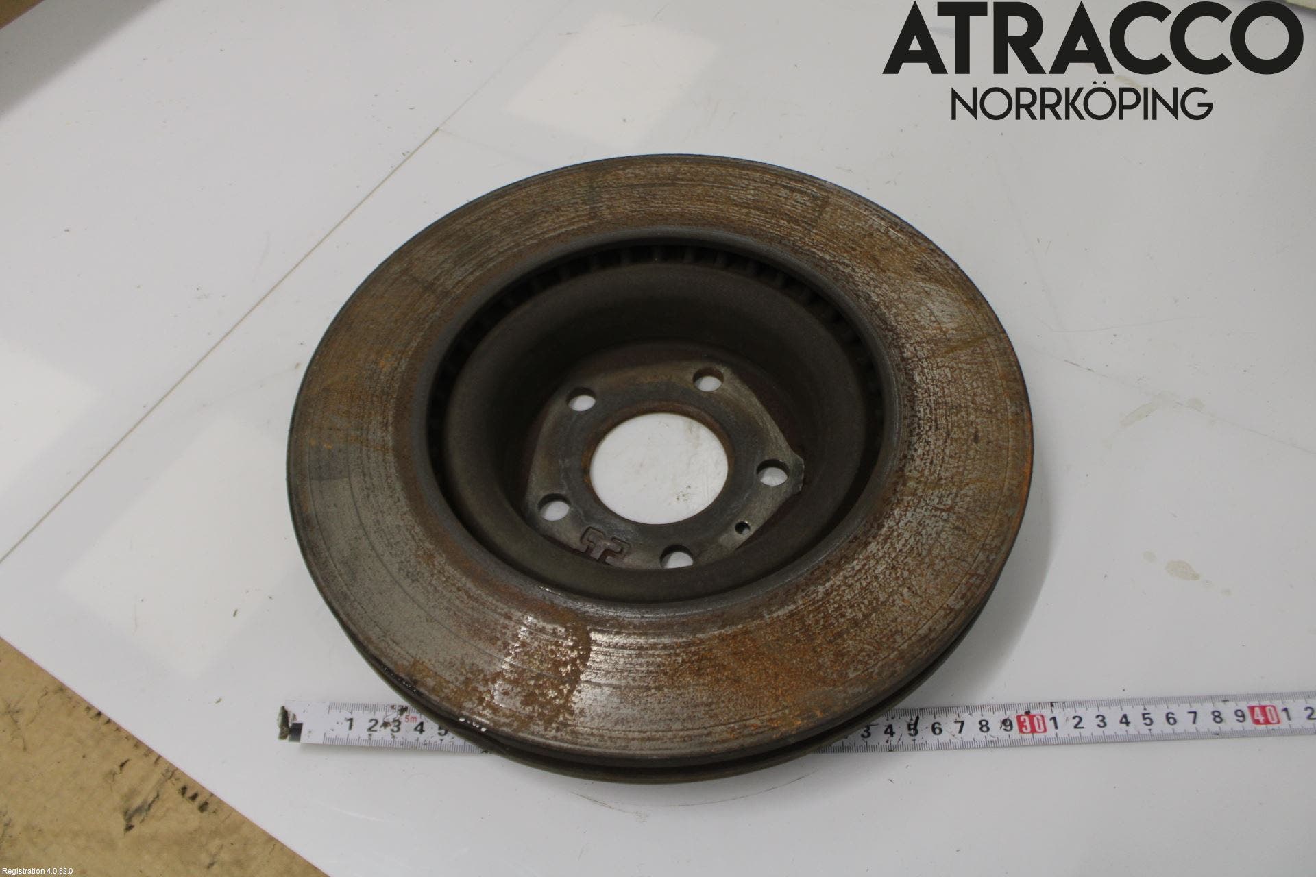 Audi A5 17- Bromsskiva Fram