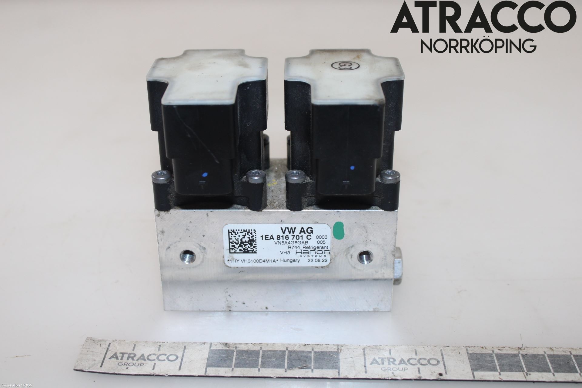 Audi Q4 E-TRON FZ 22- Ac Expansionsventil