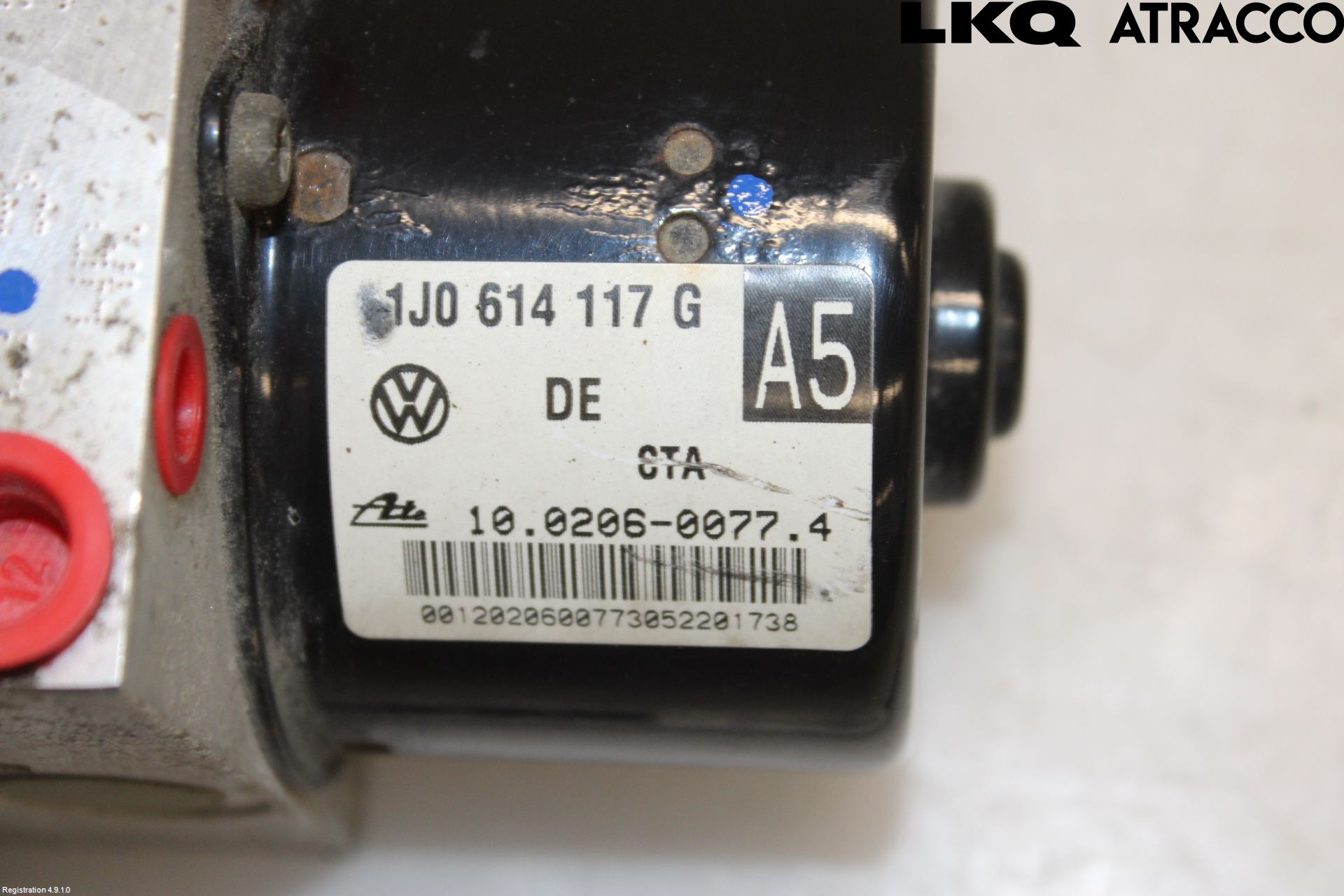 Volkswagen VW GOLF IV 98-06 Abs Hydraulaggregat