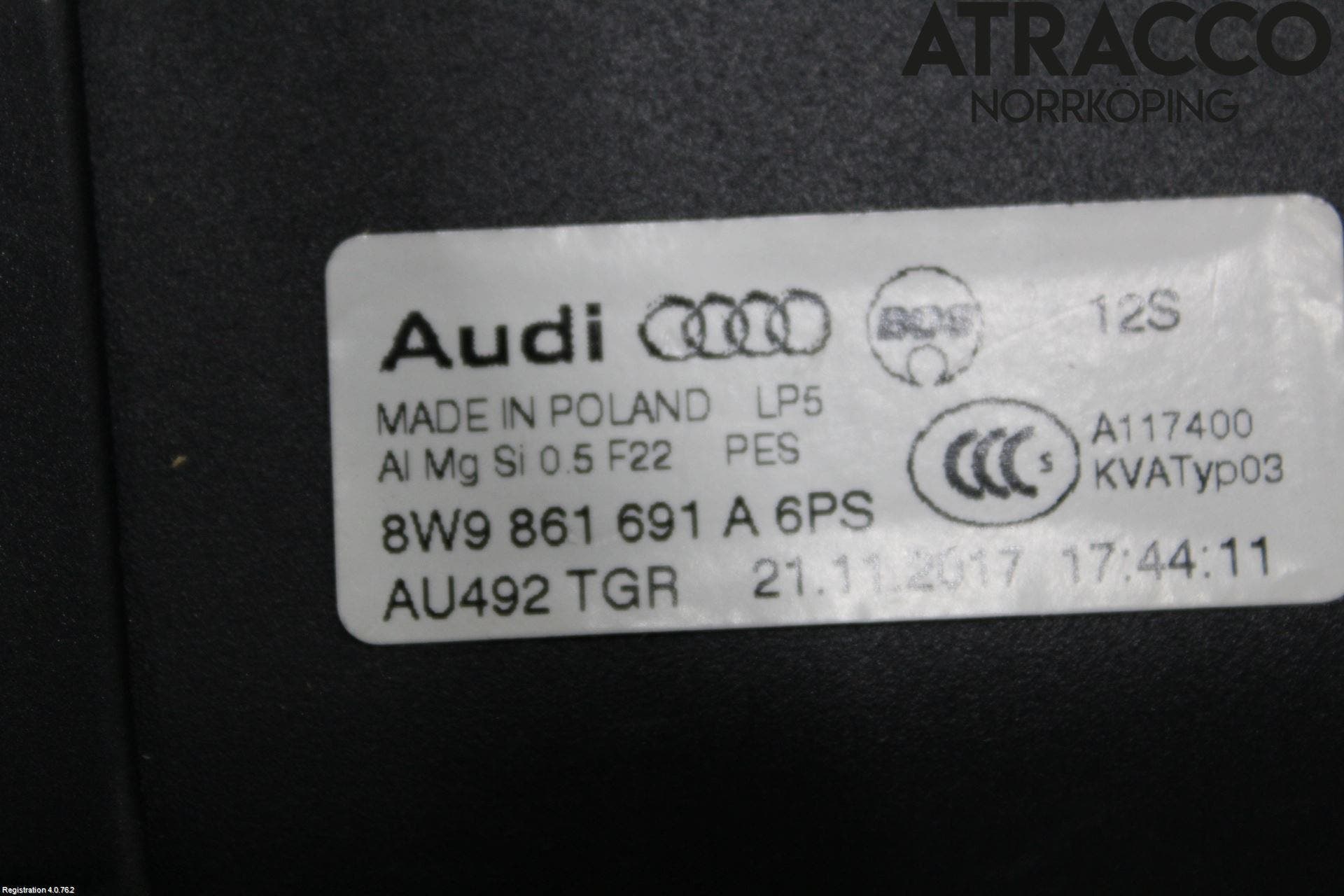 Audi A4/S4 B9 16-19 Lastnät