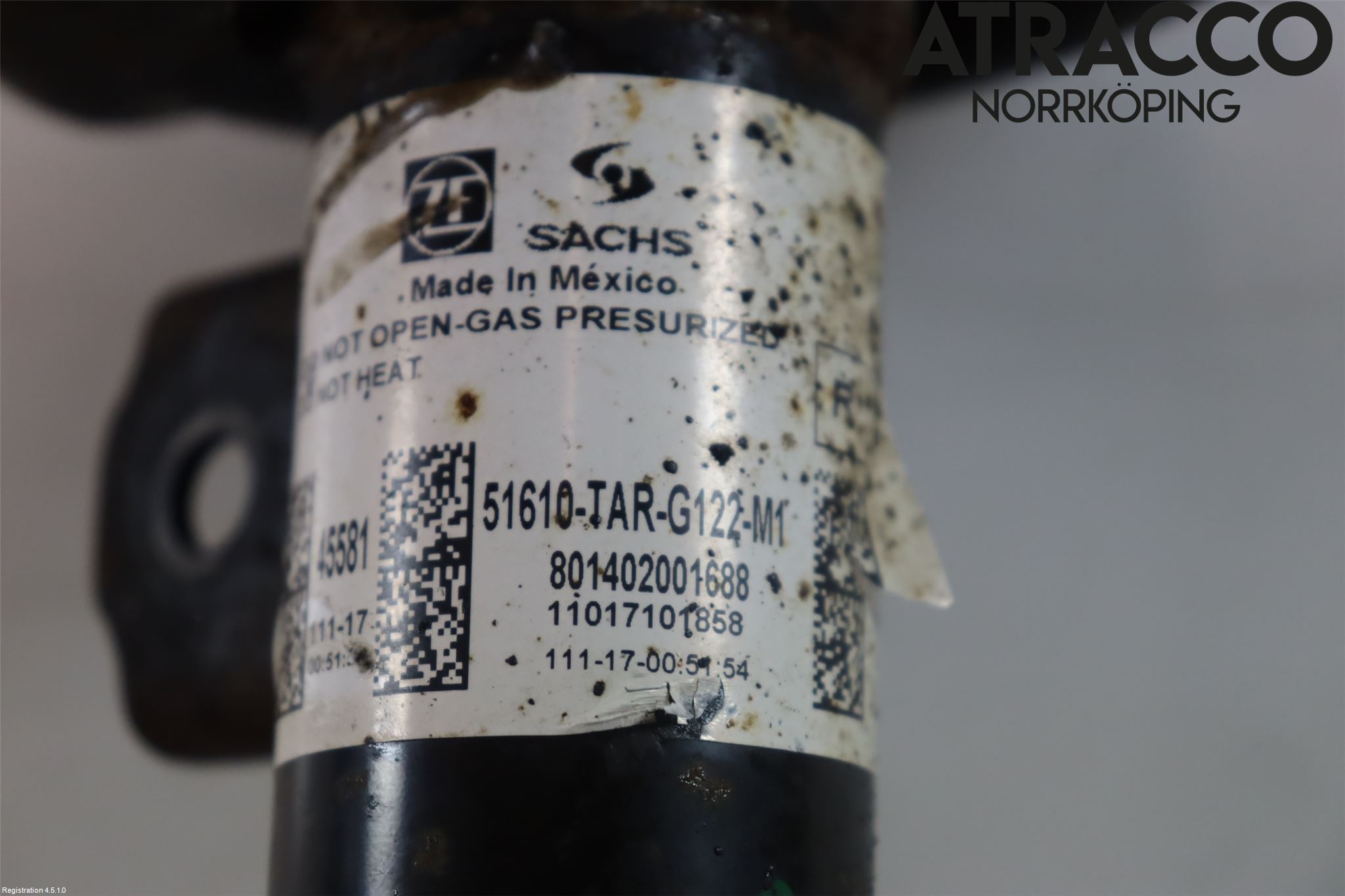 Honda JAZZ 15-20 Fjäderben Fram Höger