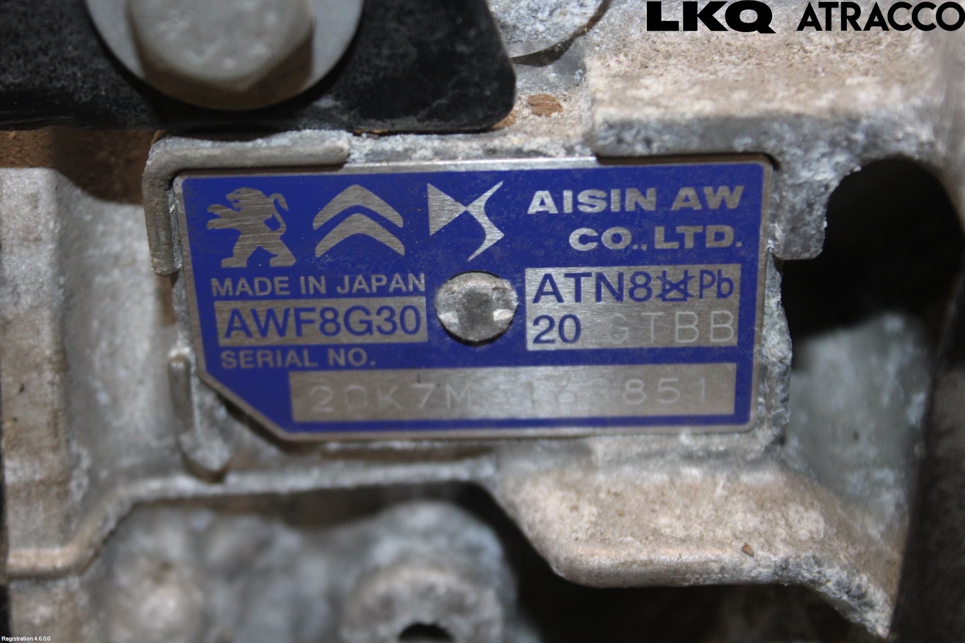 Peugeot 208/E-208 20- Växellåda Automat