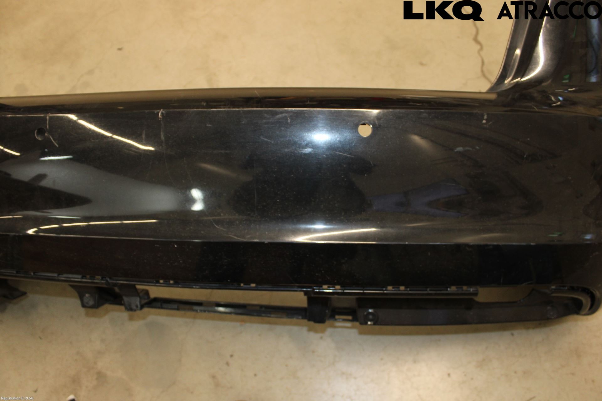 Audi A3/S3 05-13 Stötfångarbeklädnad Bak