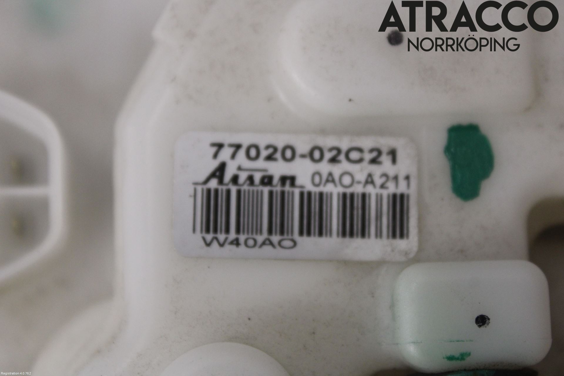 Toyota COROLLA 19- Bränslepump El