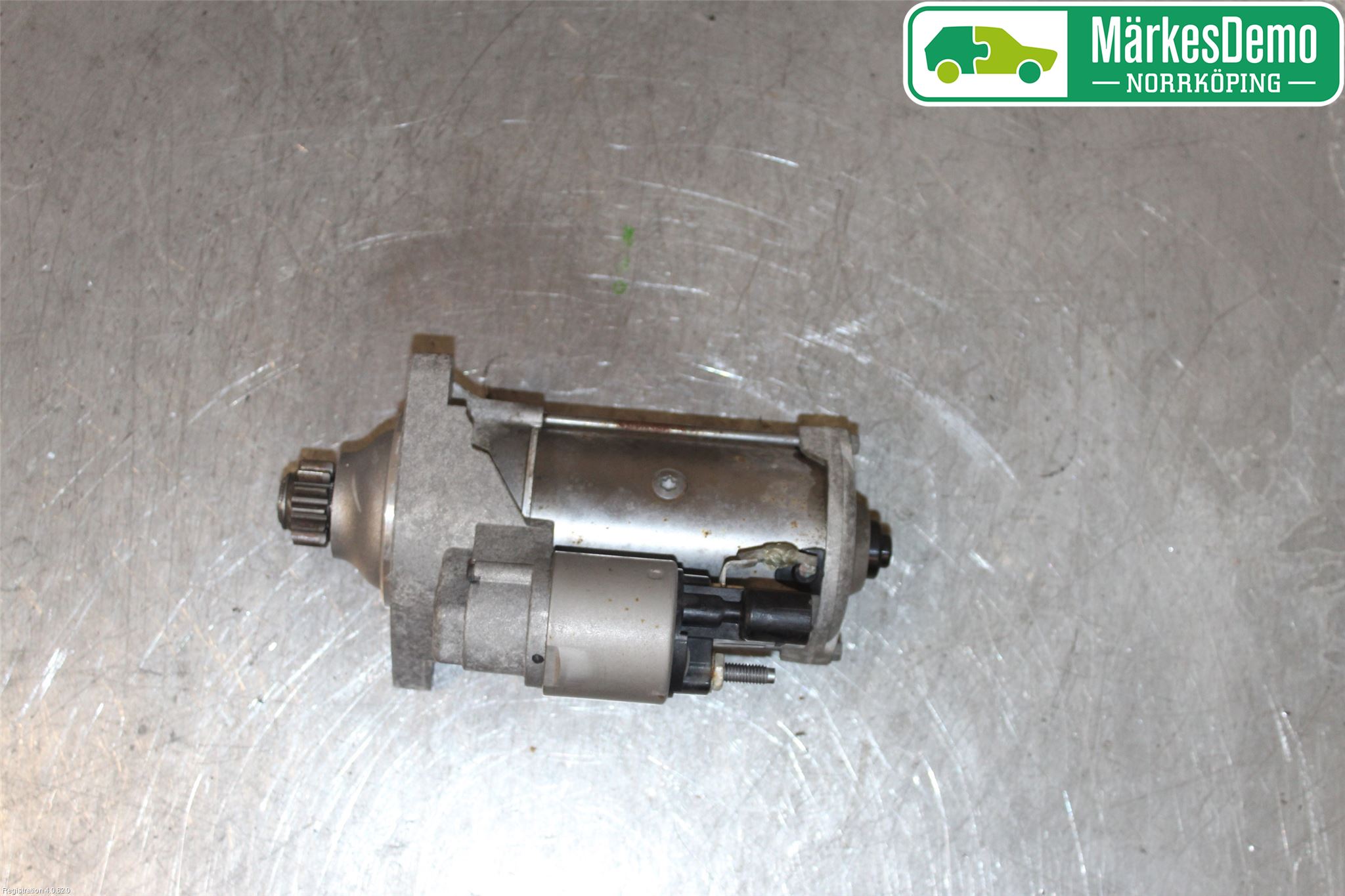 Skoda YETI Startmotor