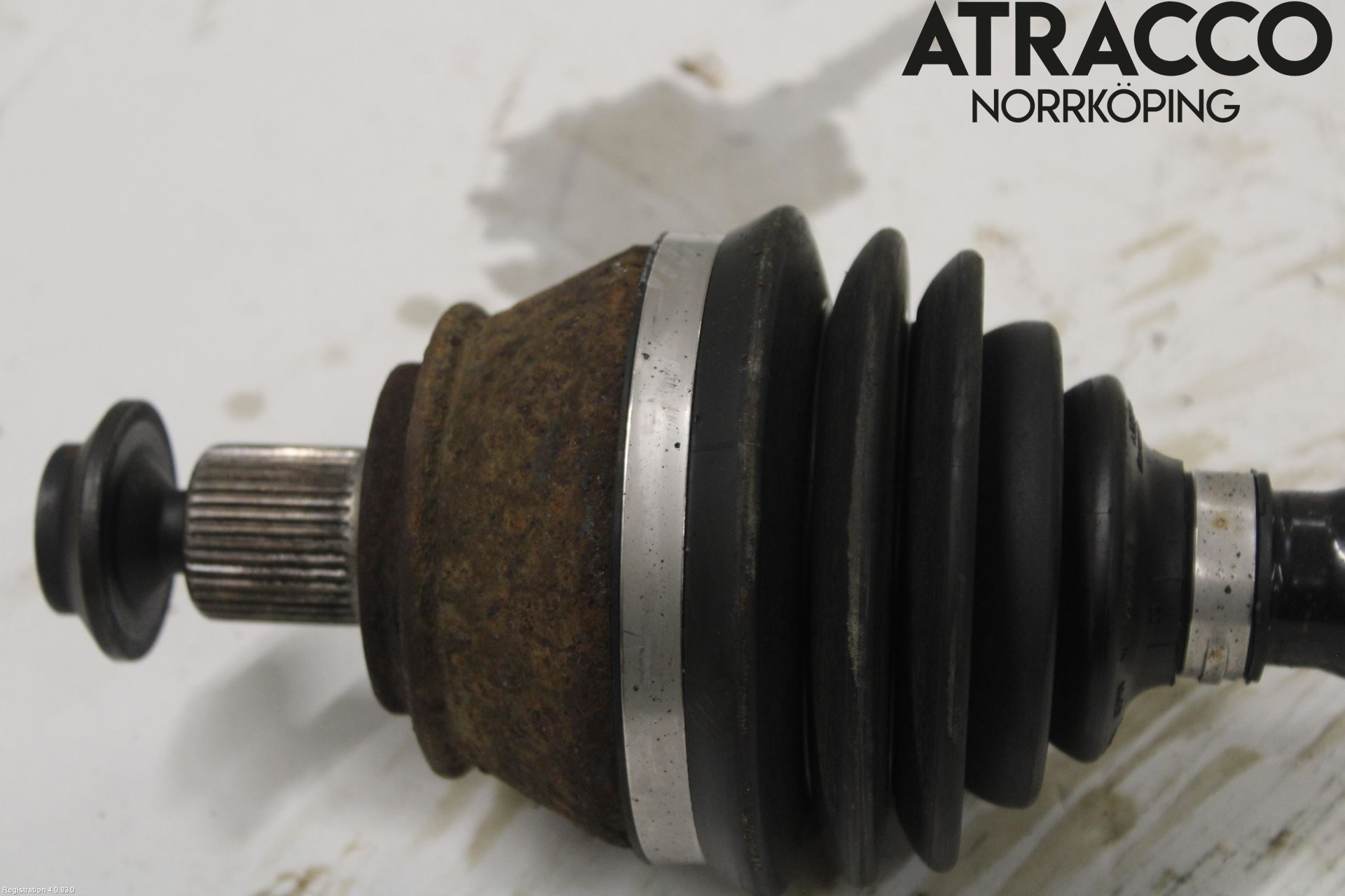 Audi ALLROAD 06-11 Drivaxel Fram Höger