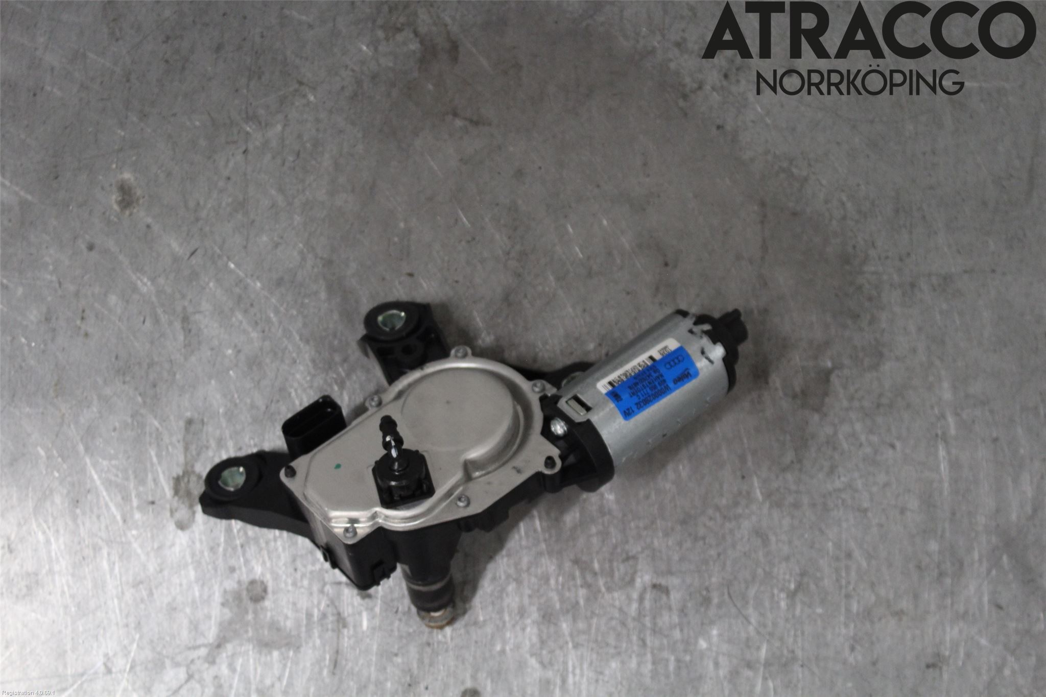 Audi A6 ALLROAD 12-18 Torkarmotor Baklucka