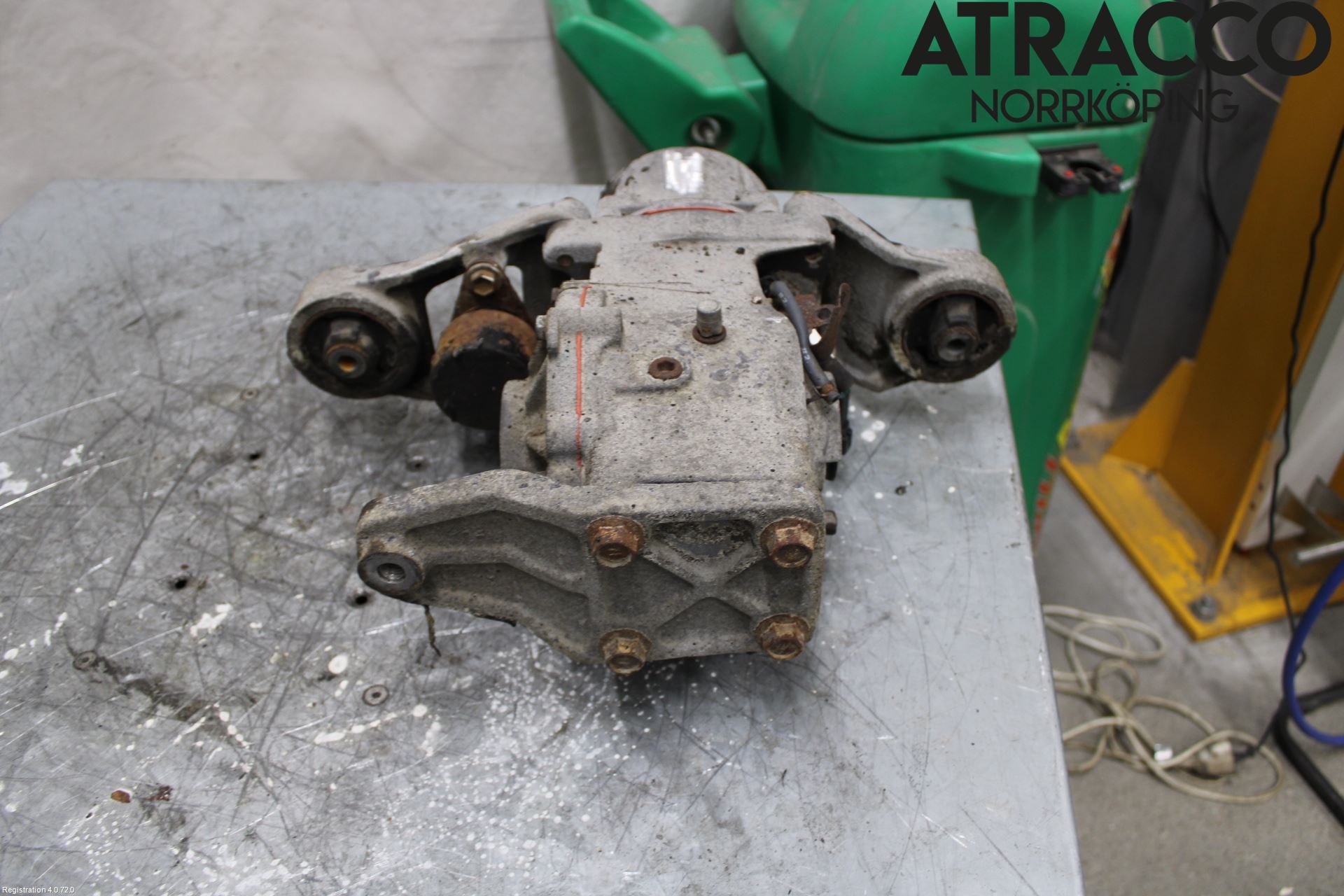 Toyota RAV 4 06-12 Bakväxel-Diff