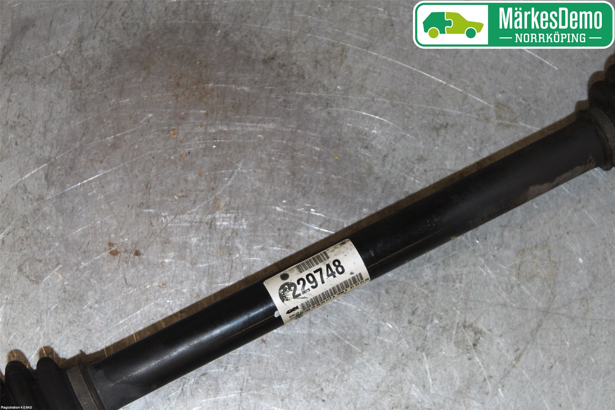 Maserati  Drivaxel Bak Höger