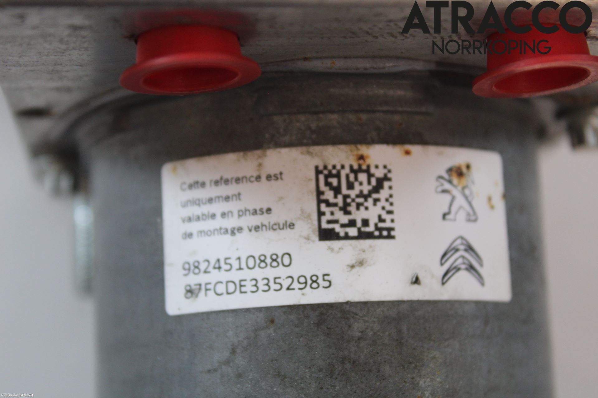 Toyota PROACE II 16- Abs Hydraulaggregat