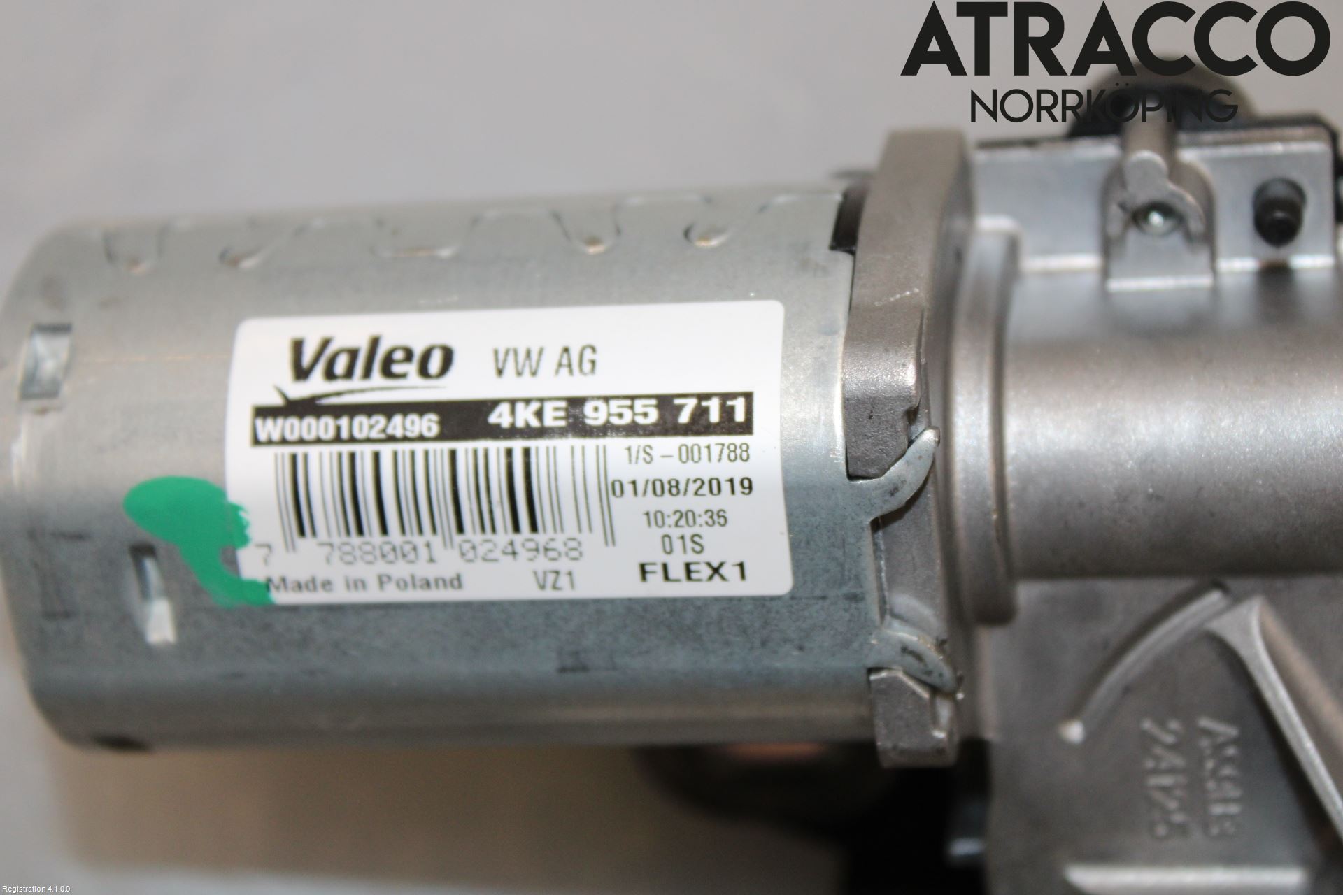 Audi Q7/SQ7 Torkarmotor Baklucka