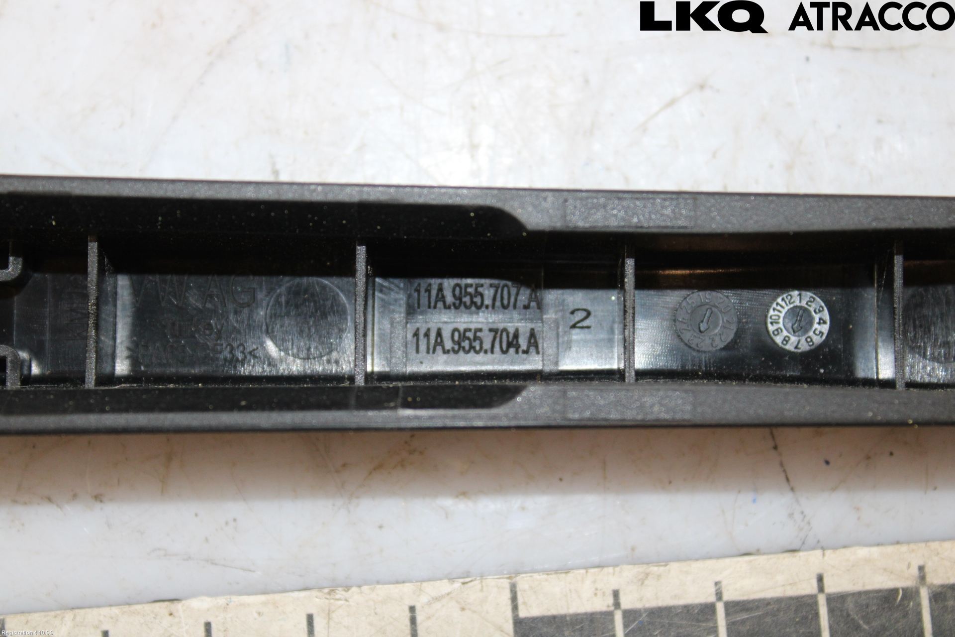 Volkswagen VW ID.4 21- Torkararm-Bakruta